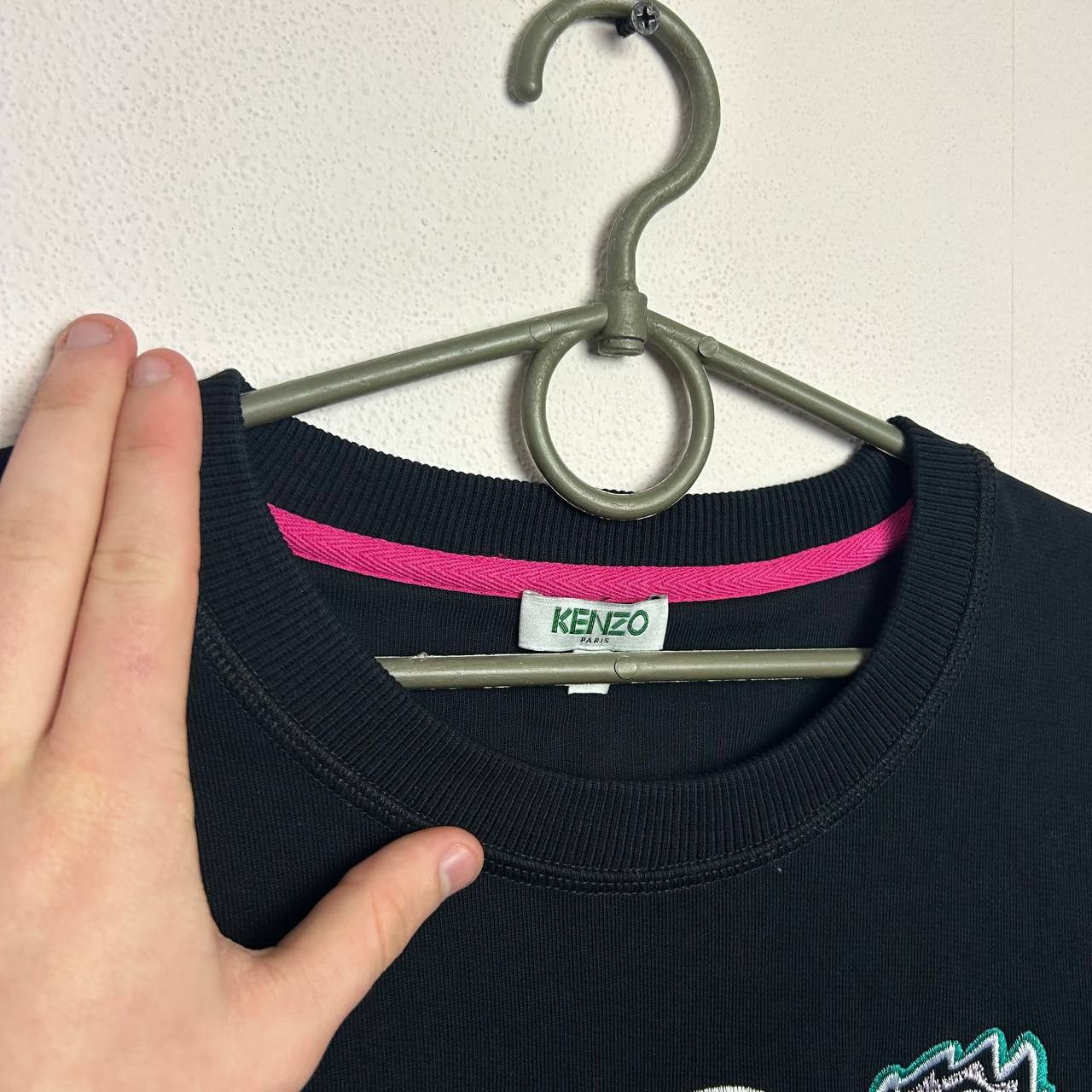 Kenzo Luxury Kenzo Paris Big logo streetwear designer sweatshirt Size M / US 6-8 / IT 42-44 - 4 Thumbnail