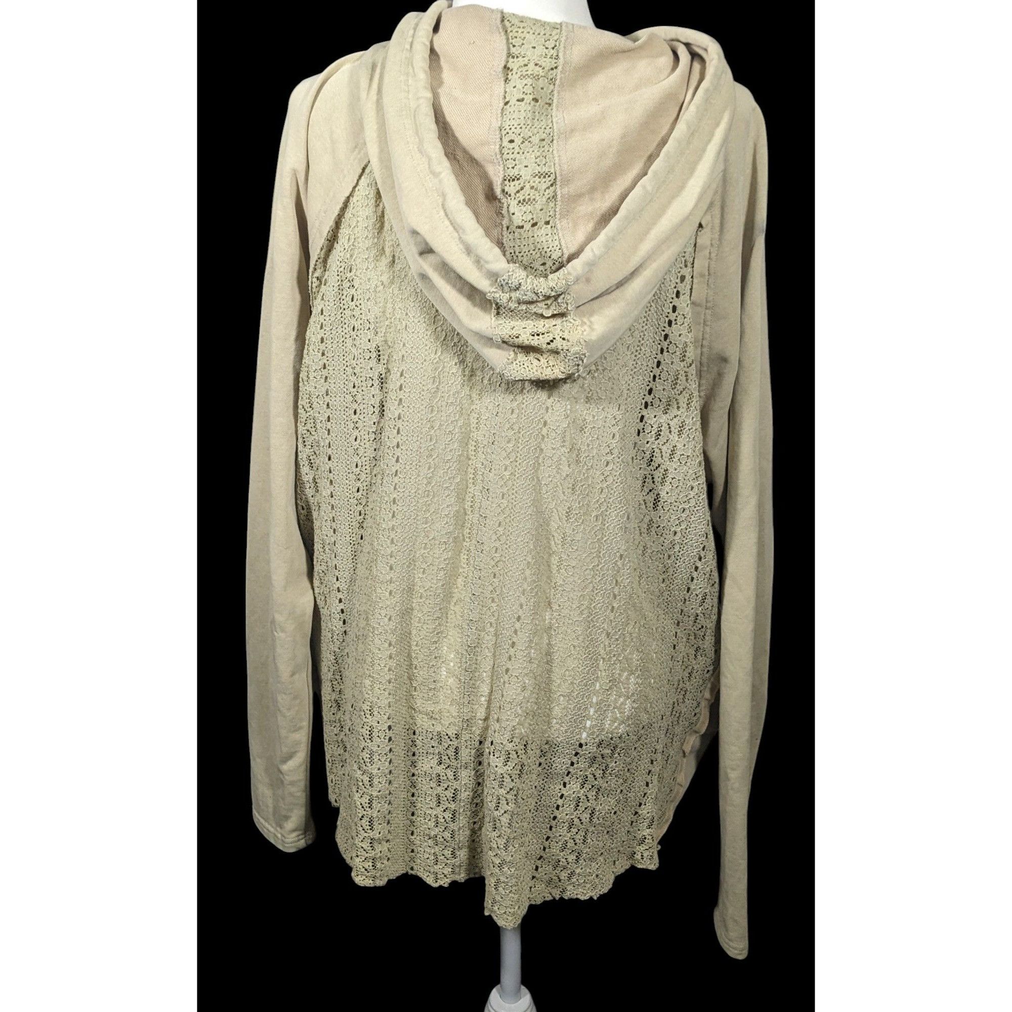 Other Oli & Hali Safe Lace Comfort Full Zip Hoodie Size Small Size S / US 4 / IT 40 - 4 Thumbnail