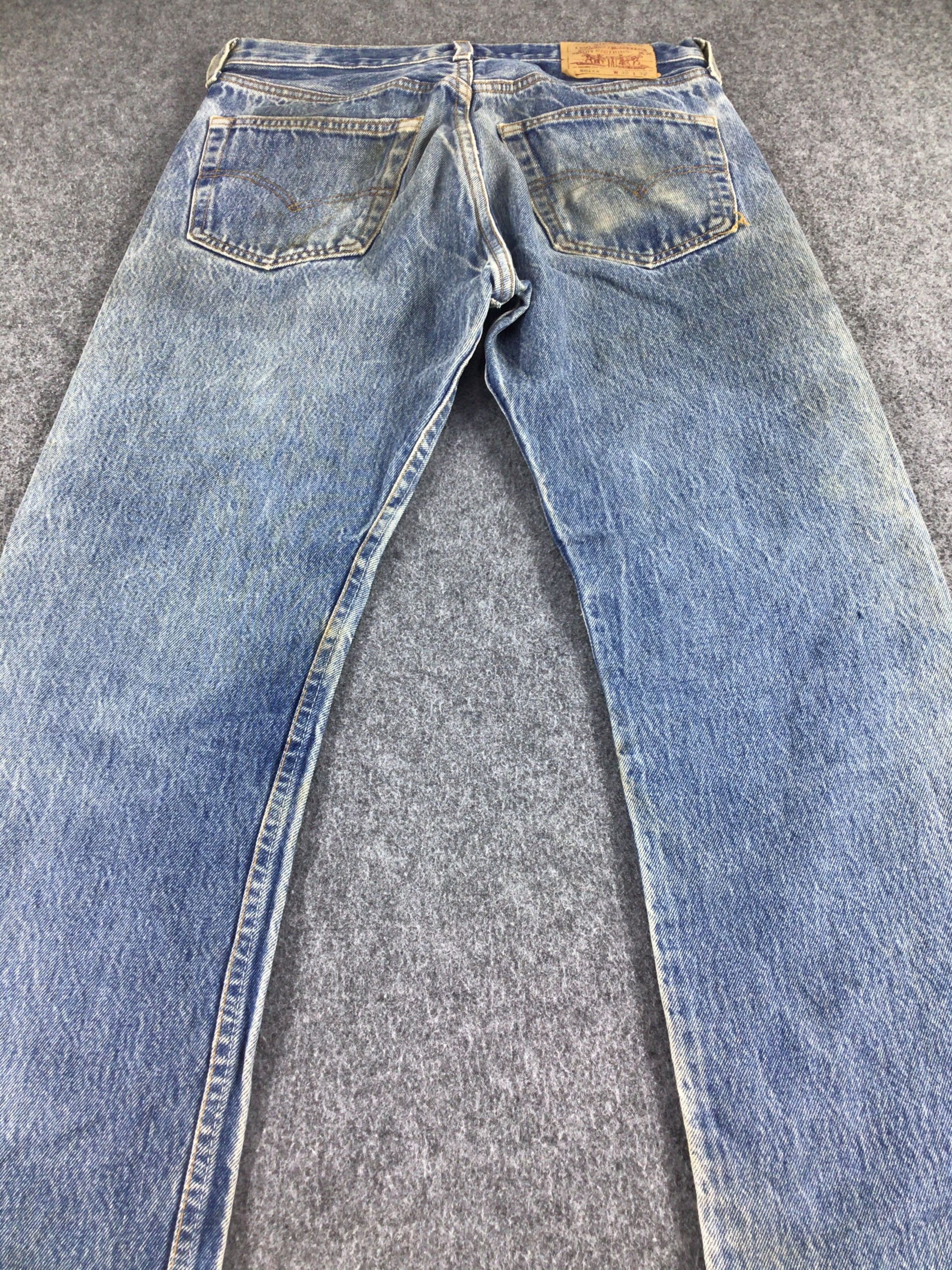 Levi's Vintage 90s Levis 501 xx Jeans-J384 Size US 31 - 4 Thumbnail