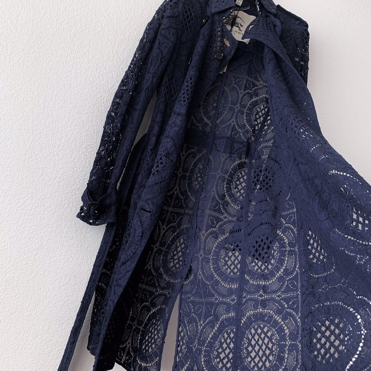 Burberry Burberry lace trench coat Size XS / US 0-2 / IT 36-38 - 11 Thumbnail