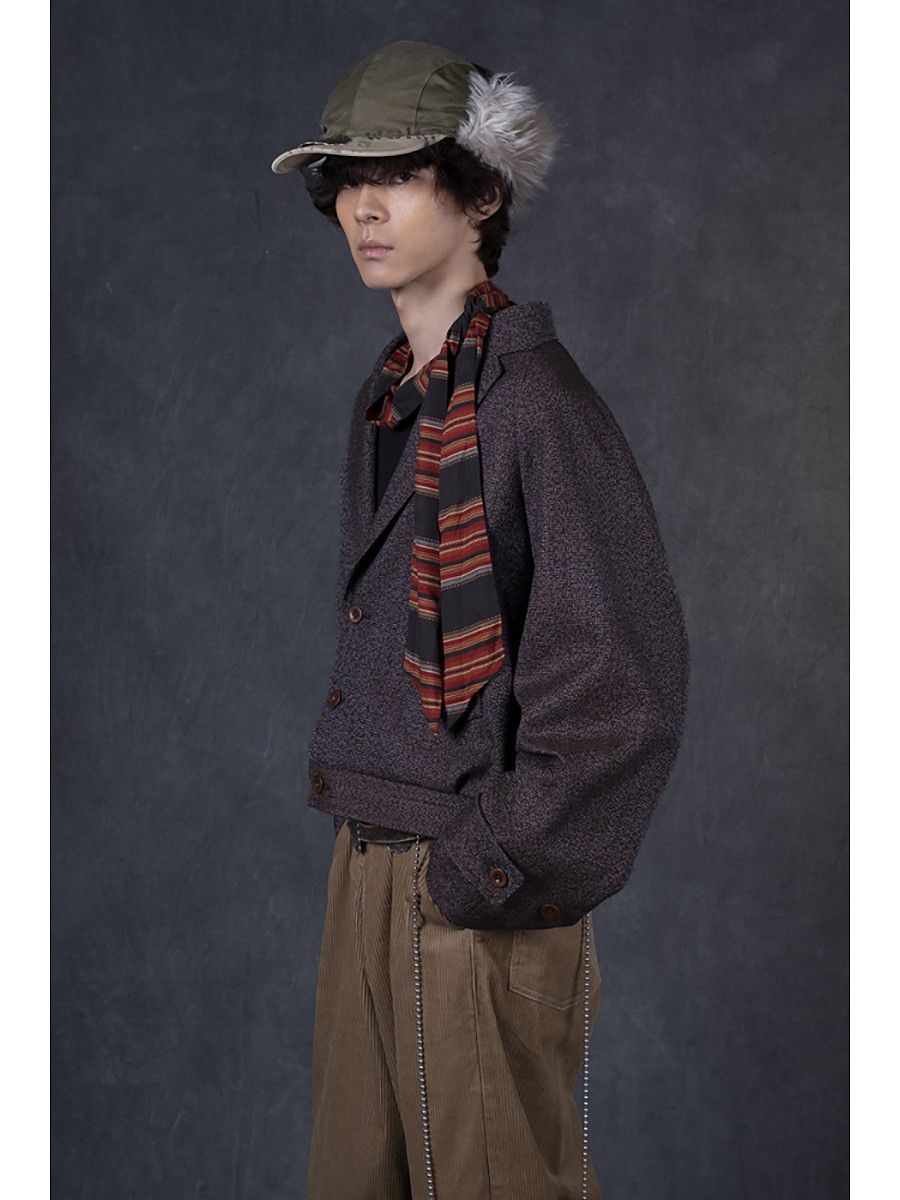 Kapital kapital Jersey Tie Long Sleeve T-shirt Pecos Stripe Size US S / EU 44-46 / 1 - 5 Thumbnail