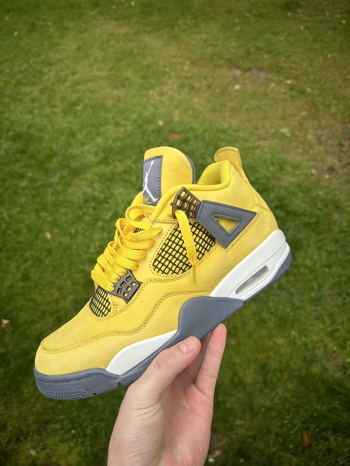 Jordan Brand Jordan 4 Retro “Lightning” 2021 Size US 9.5 / EU 42-43 - 8 Thumbnail