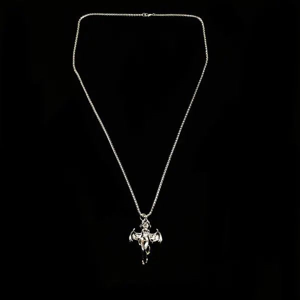 Jewelry Asamiya x Akira Demon Girl Necklace Punk Chain Size ONE SIZE - 5 Thumbnail