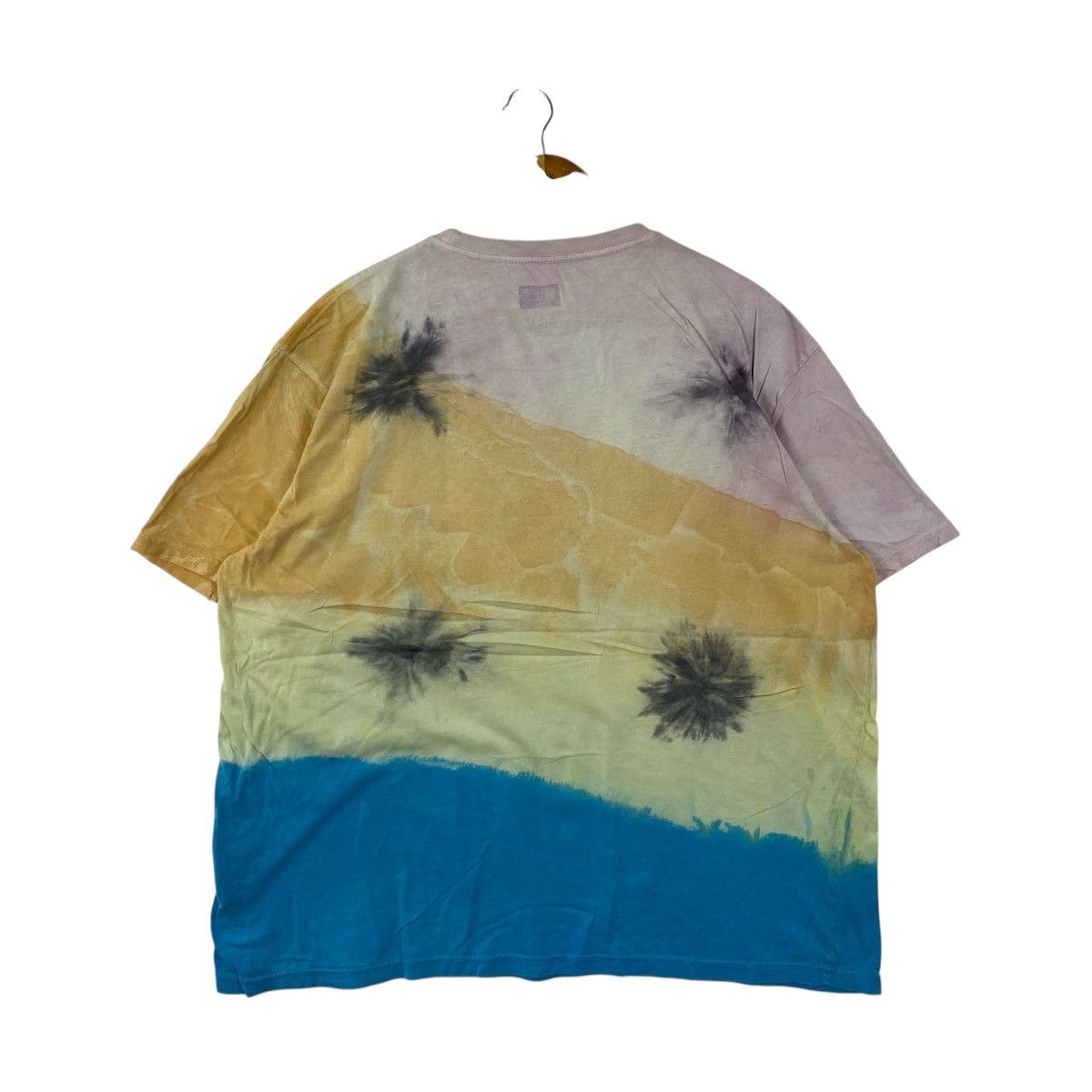 Zoo York Zoo York Tie Dye Spellout T-Shirt Vintage Skate Summer Large Size US L / EU 52-54 / 3 - 2 Thumbnail