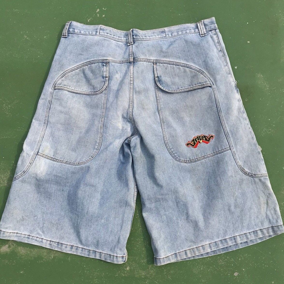 Vintage Y2K JNCO JEANS WIDE JNCO LOAD CARGO DENIM PANTS Grailed