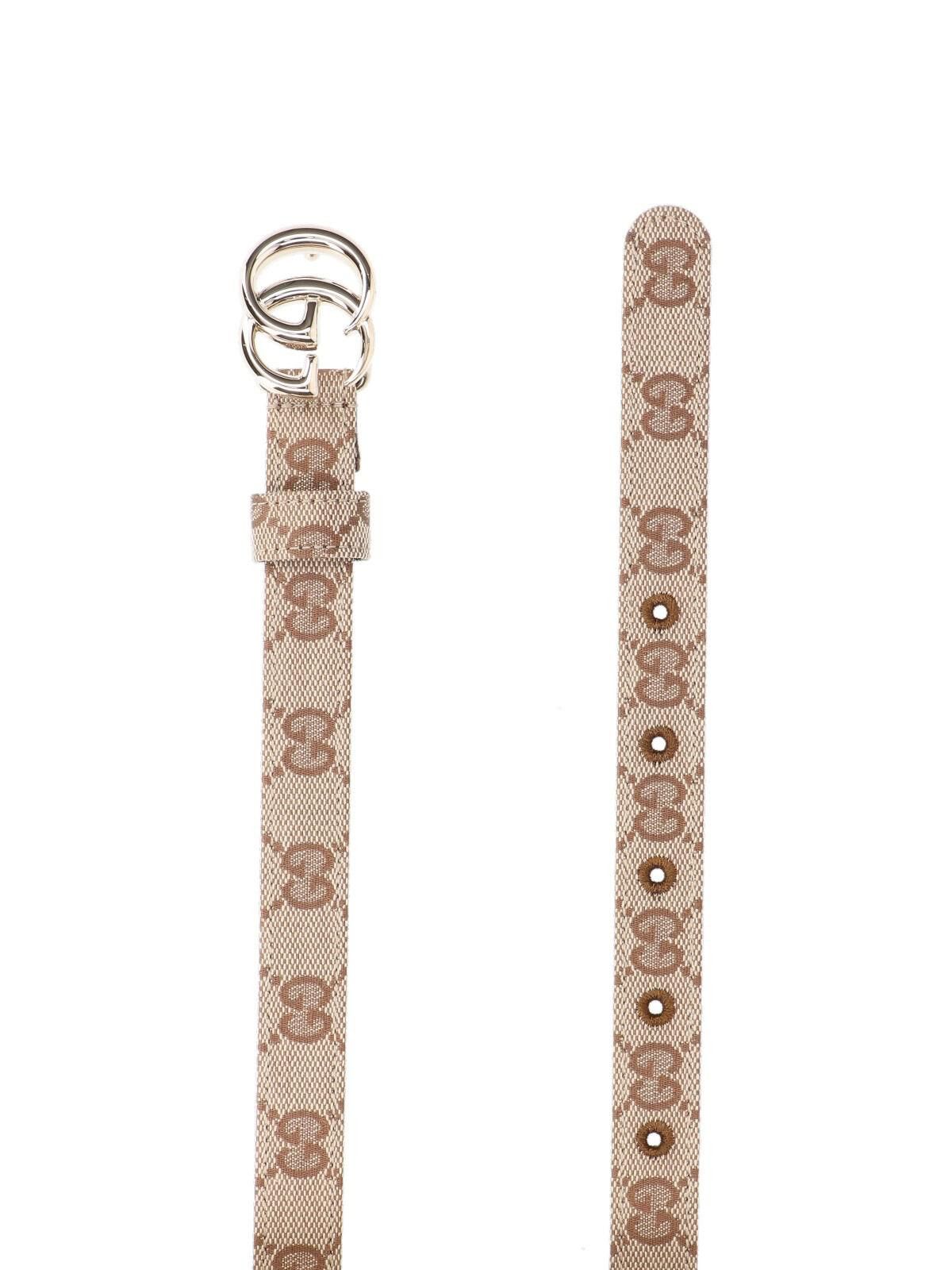 Gucci GUCCI GG MARMONT THIN BELT SIZE 75 CM Size ONE SIZE - 2 Thumbnail