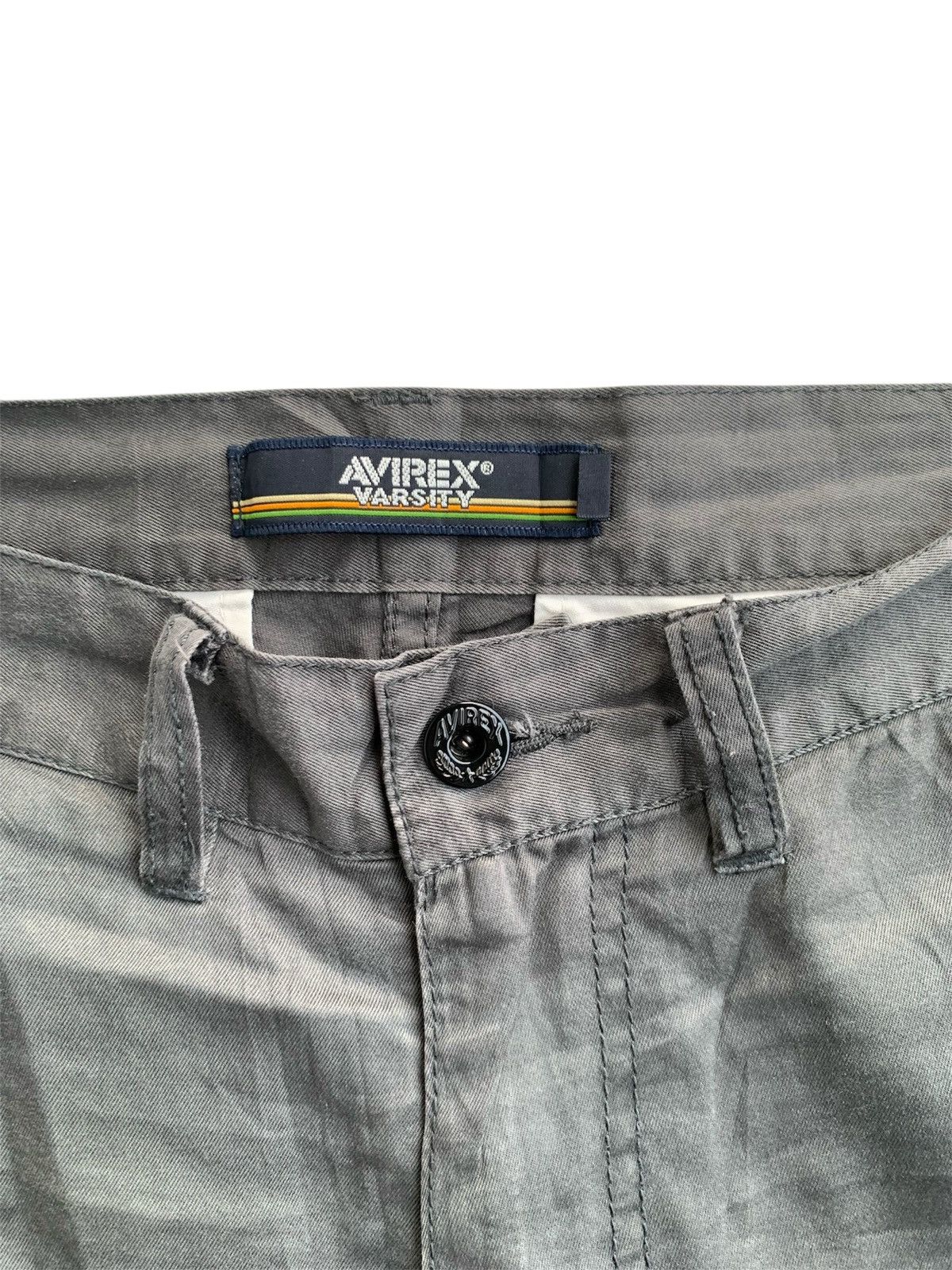 Avirex AVIREX VARSITY TACTICAL CARGO PANTS Size US 34 / EU 50 - 5 Thumbnail