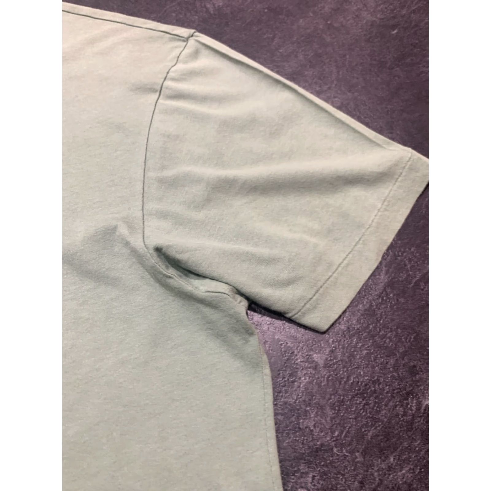 Polo Ralph Lauren Polo Ralph Lauren Mens Large Green Nautical Short Sleeve Crew Neck T-Shirt Size US L / EU 52-54 / 3 - 4 Thumbnail
