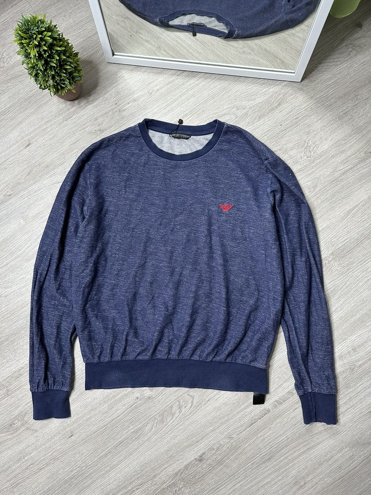 Emporio Armani Sweatshirt Armani EA7 Size US S / EU 44-46 / 1 - 1 Thumbnail