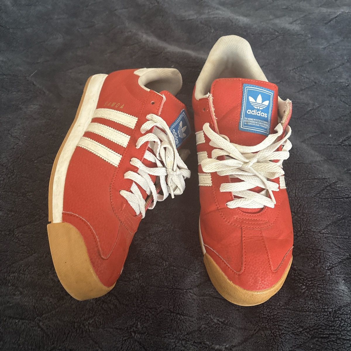 Adidas Red adidas somas size 11 Size US 11 / EU 44 - 3 Thumbnail