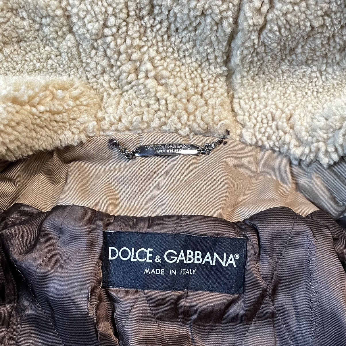 Dolce & Gabbana AW2003 D&G LAYERED FUR JACKET Size US M / EU 48-50 / 2 - 5 Thumbnail