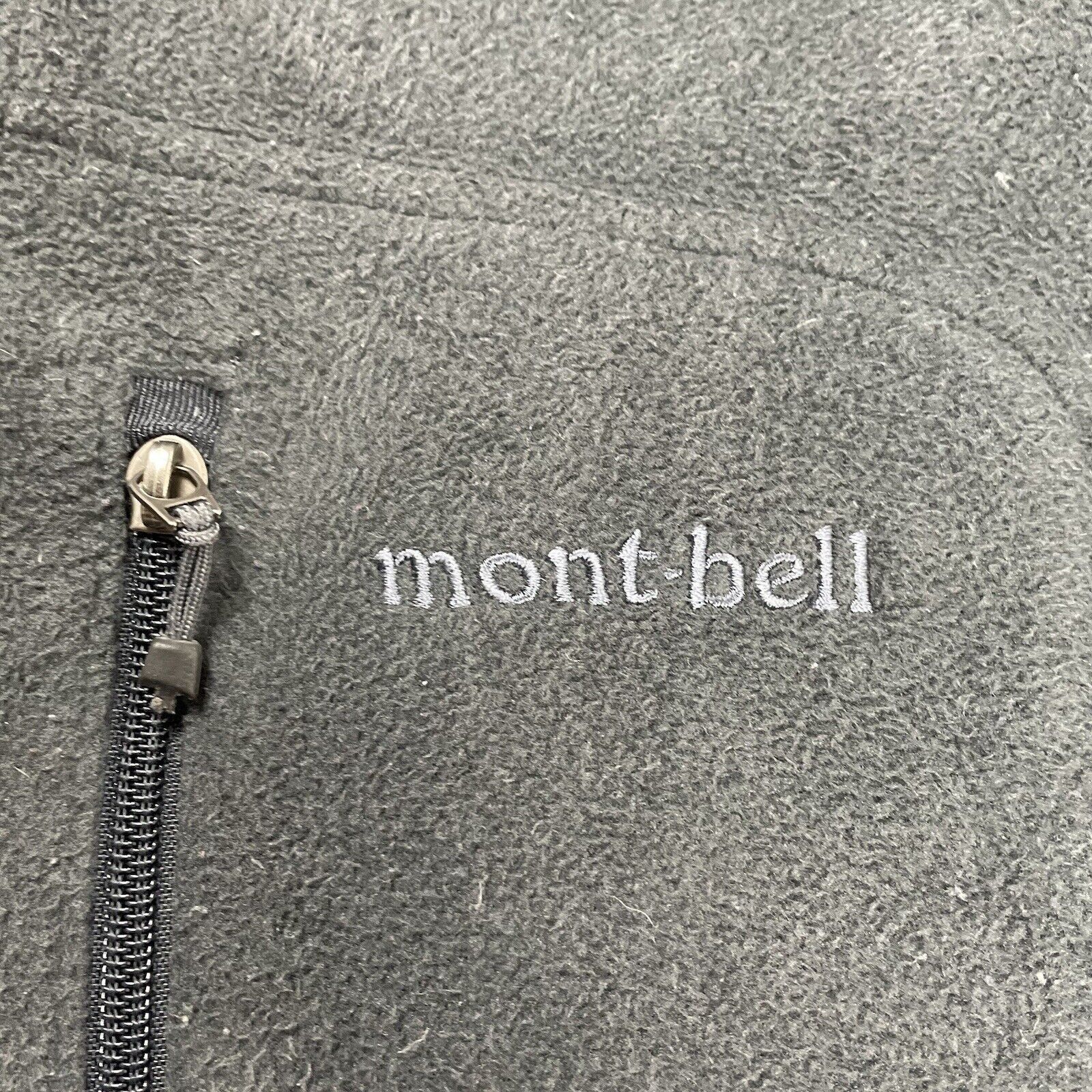 Montbell Montbell Chameece Fleece Gilet Grey Vest Sleeveless L Size US L / EU 52-54 / 3 - 2 Thumbnail