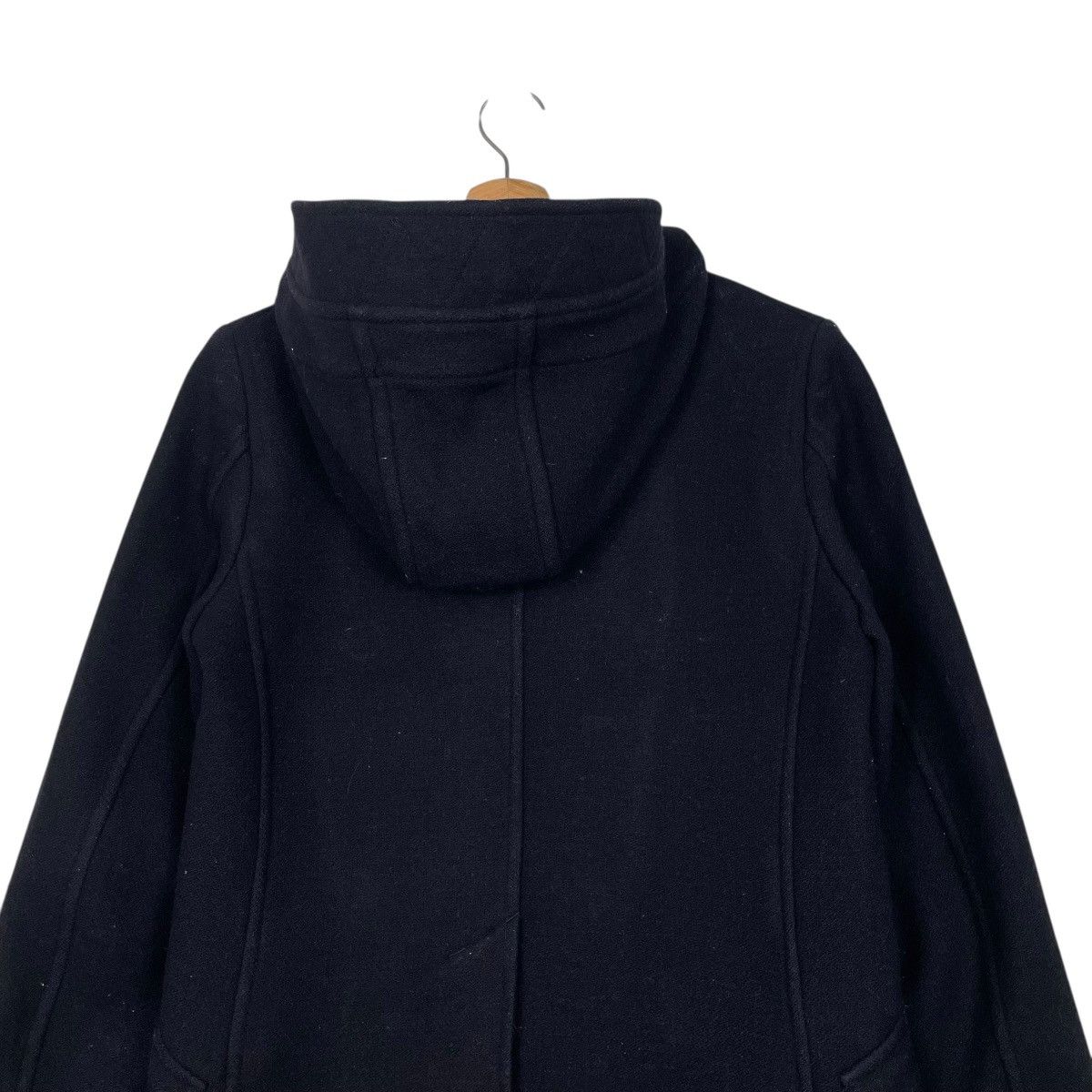 Zucca Cabane De Zucca Double Breasted Hooded Wool Jacket Size US S / EU 44-46 / 1 - 8 Thumbnail