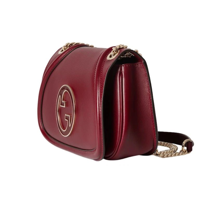 Gucci GUCCI Blondie Medium Rosso Ancora Red Shoulder Bag Size ONE SIZE - 2 Thumbnail