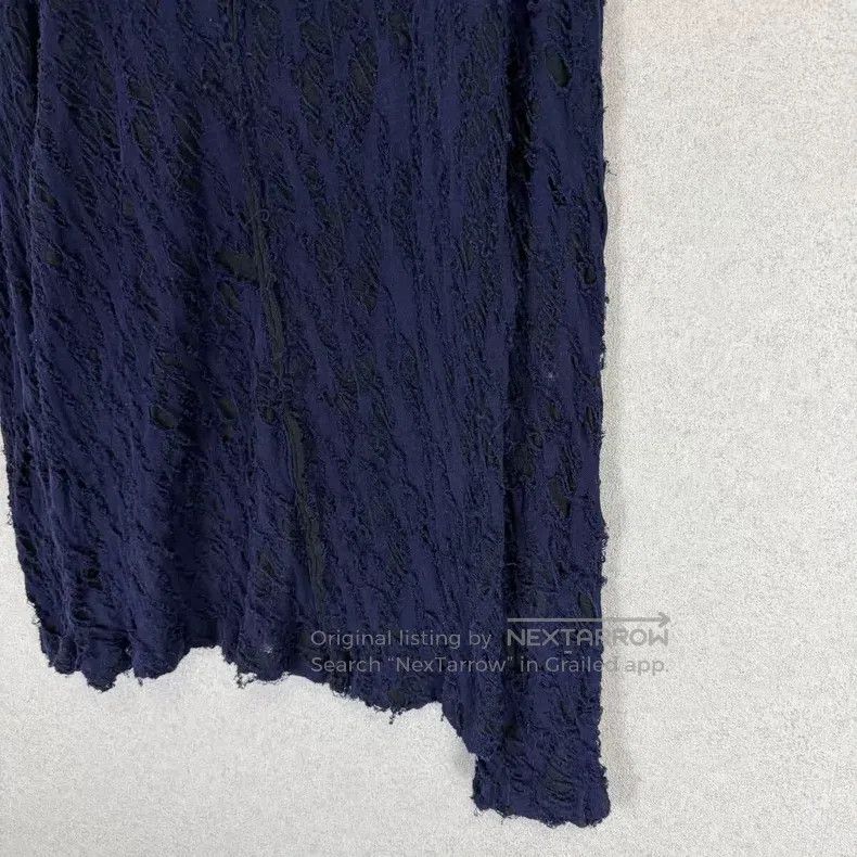 Yohji Yamamoto Yohji Yamamoto 12ss worn-out reversible see-through cotton Size US M / EU 48-50 / 2 - 4 Thumbnail