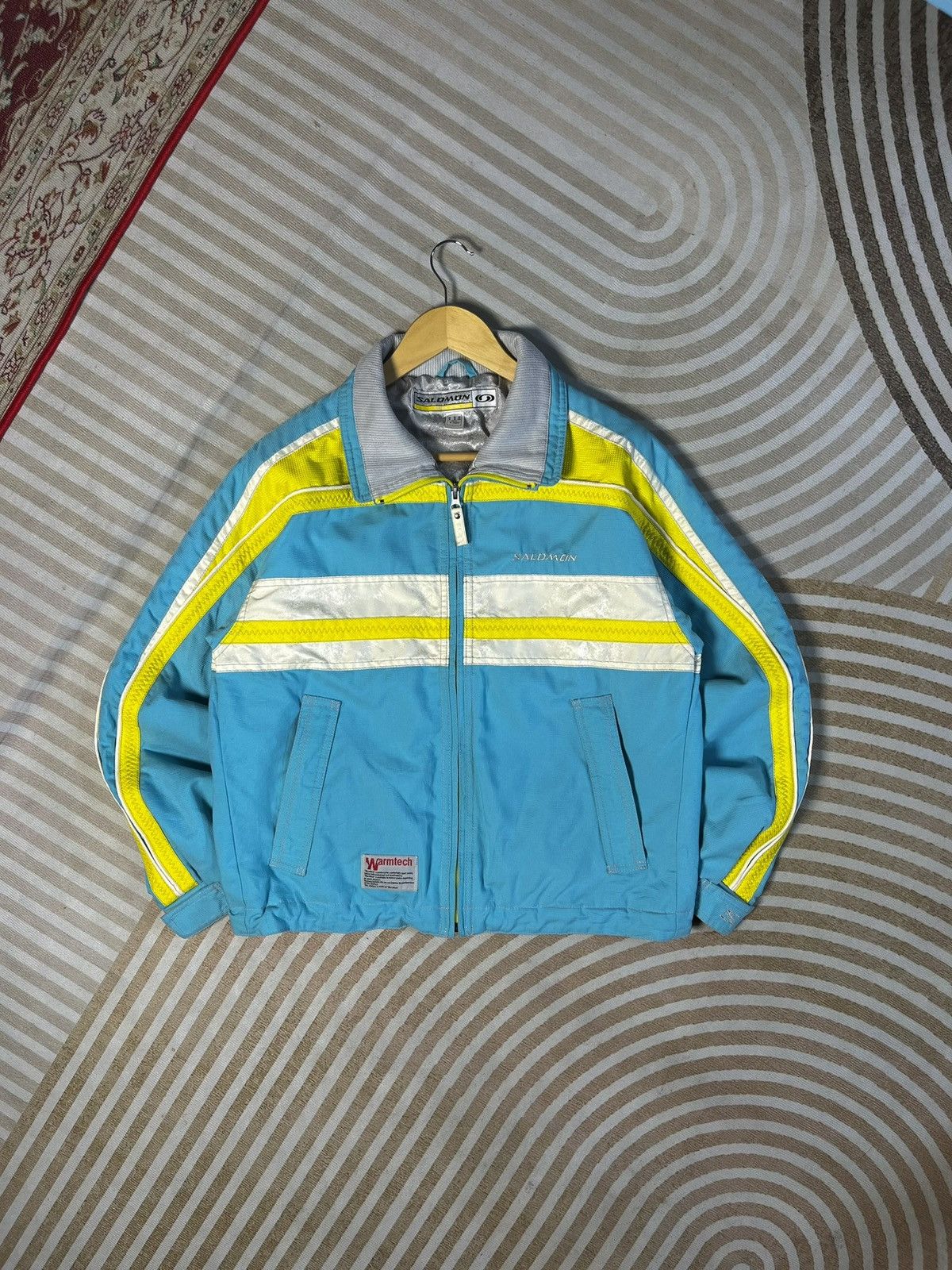 Salomon SALOMON WARMTECH JACKET Size US S / EU 44-46 / 1 - 1 Thumbnail