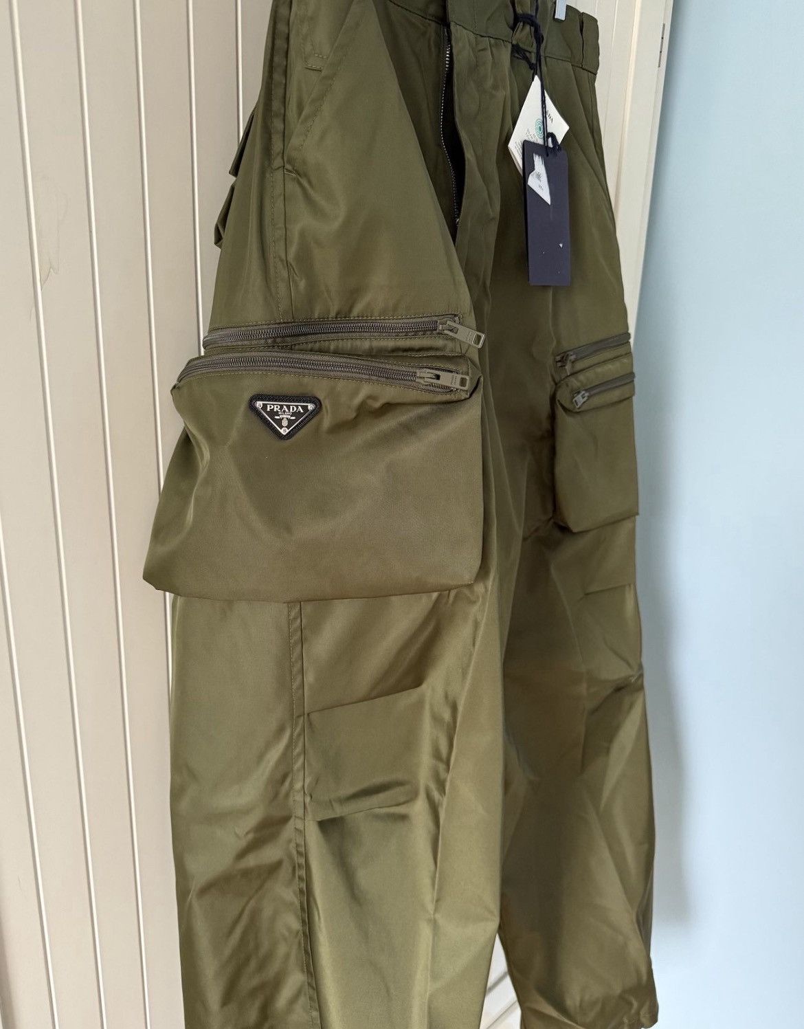 SS'24 Re-Nylon Cargo Pant