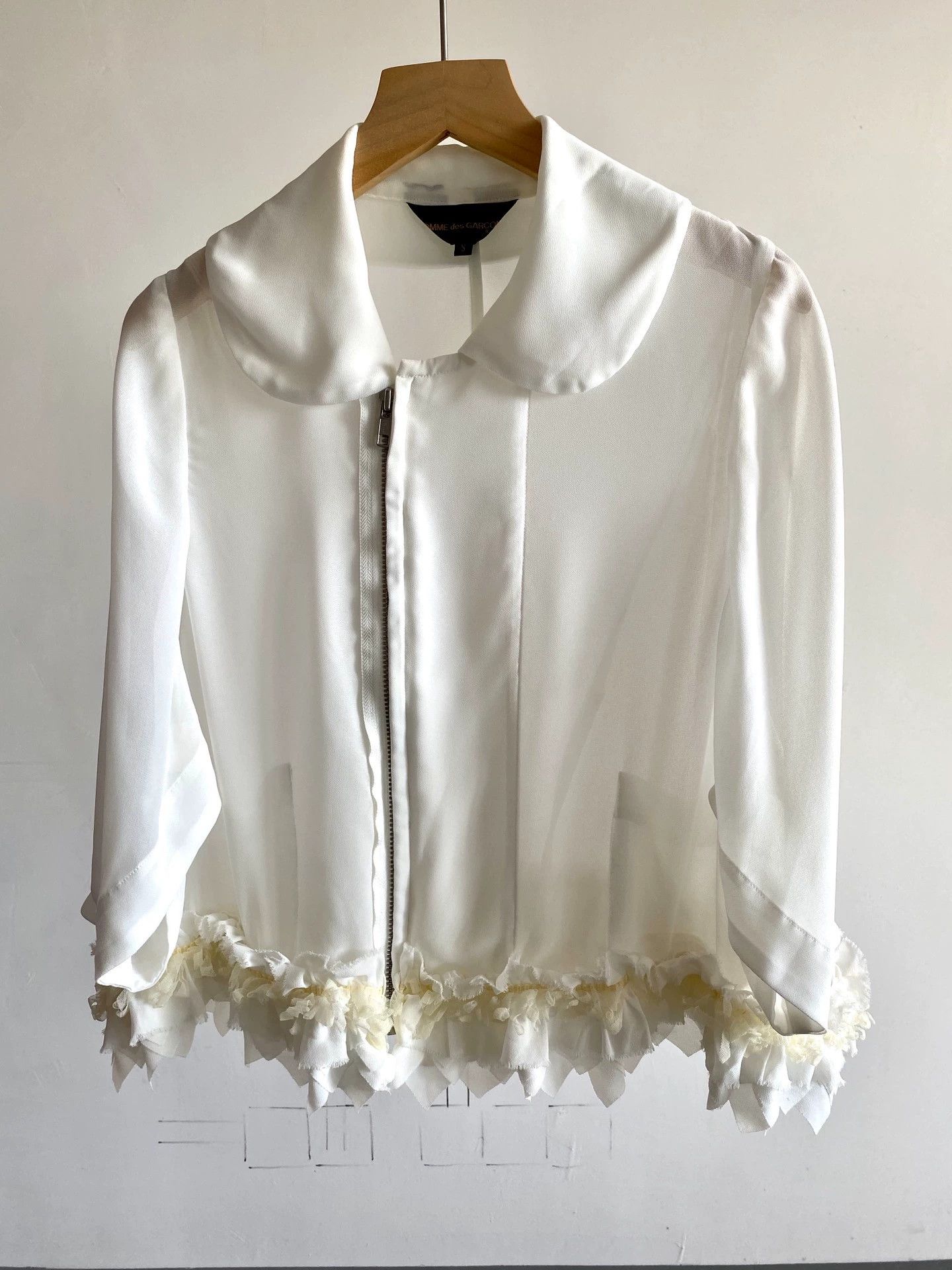 Comme des Garcons COMME des GARCONS Vintage Sheer Top Size M / US 6-8 / IT 42-44 - 1 Thumbnail