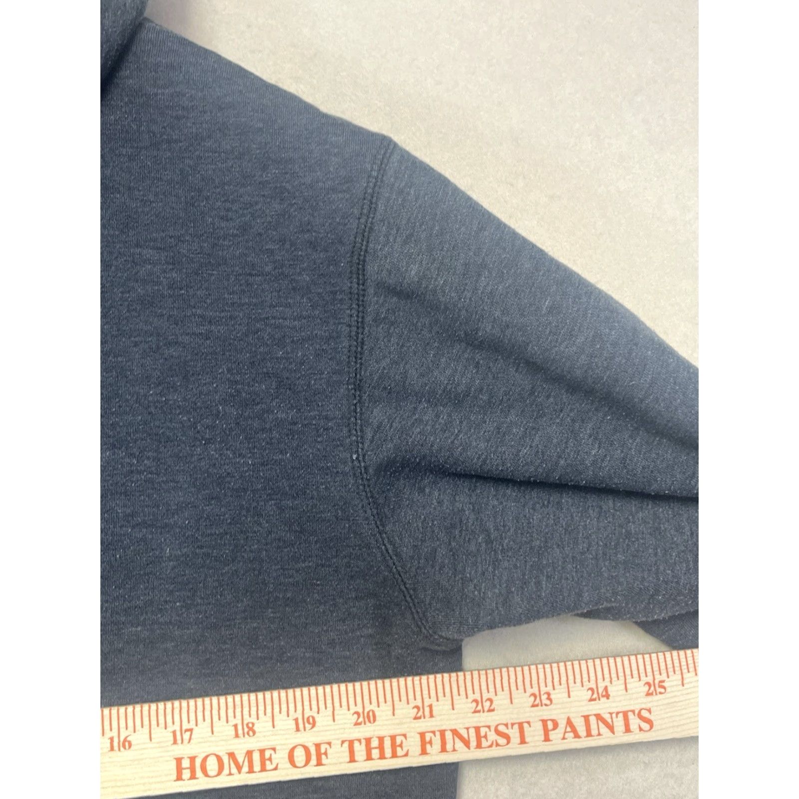 Vans VANS Off The Wall Sweatshirt Hoodie Men L Long Sleeve Front Pocket Logo Solid Blue Mens Regular Size L Size US L / EU 52-54 / 3 - 3 Thumbnail