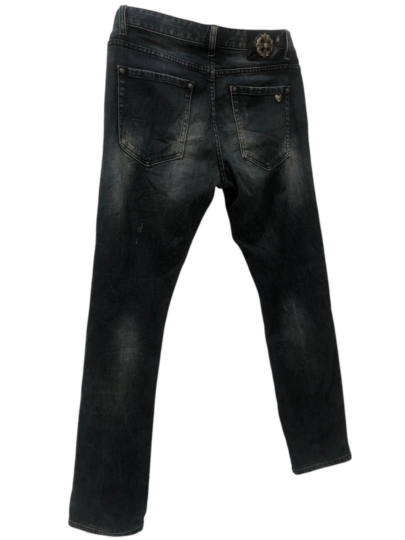 Japanese Brand × Seditionaries × Vintage Vintage Frankie Maike Skinny Faded Jeans Size US 34 / EU 50 - 6 Thumbnail