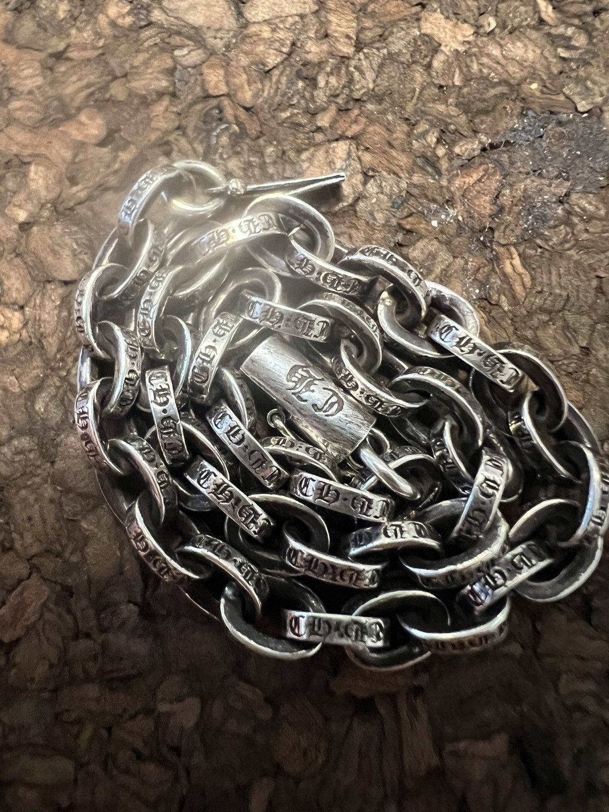 Chrome Hearts Chrome hearts paper chain bracelet Size ONE SIZE - 1 Thumbnail
