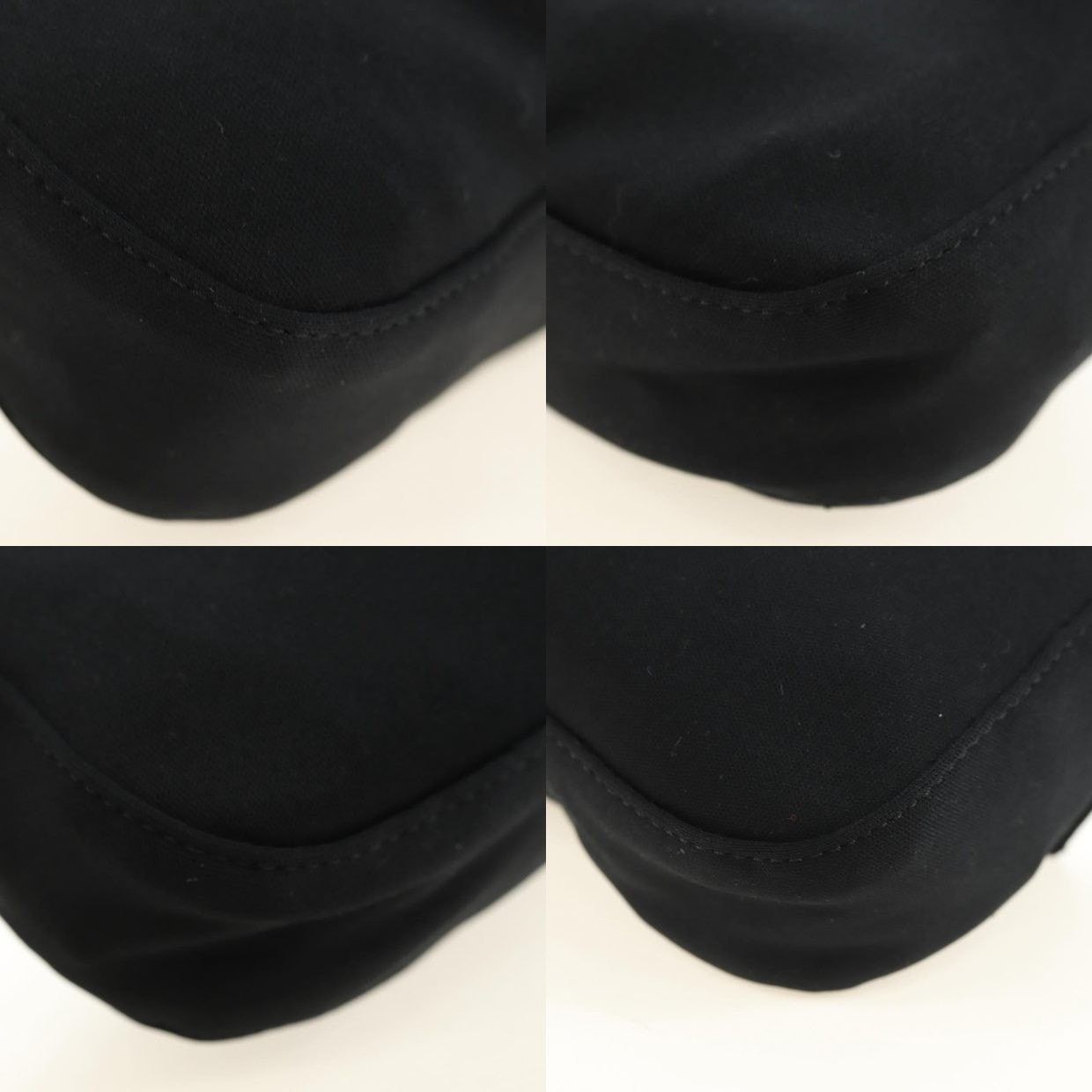 Fendi Fendi Cotton Mamma Baguette Shoulder Bag Black Size ONE SIZE - 12 Thumbnail