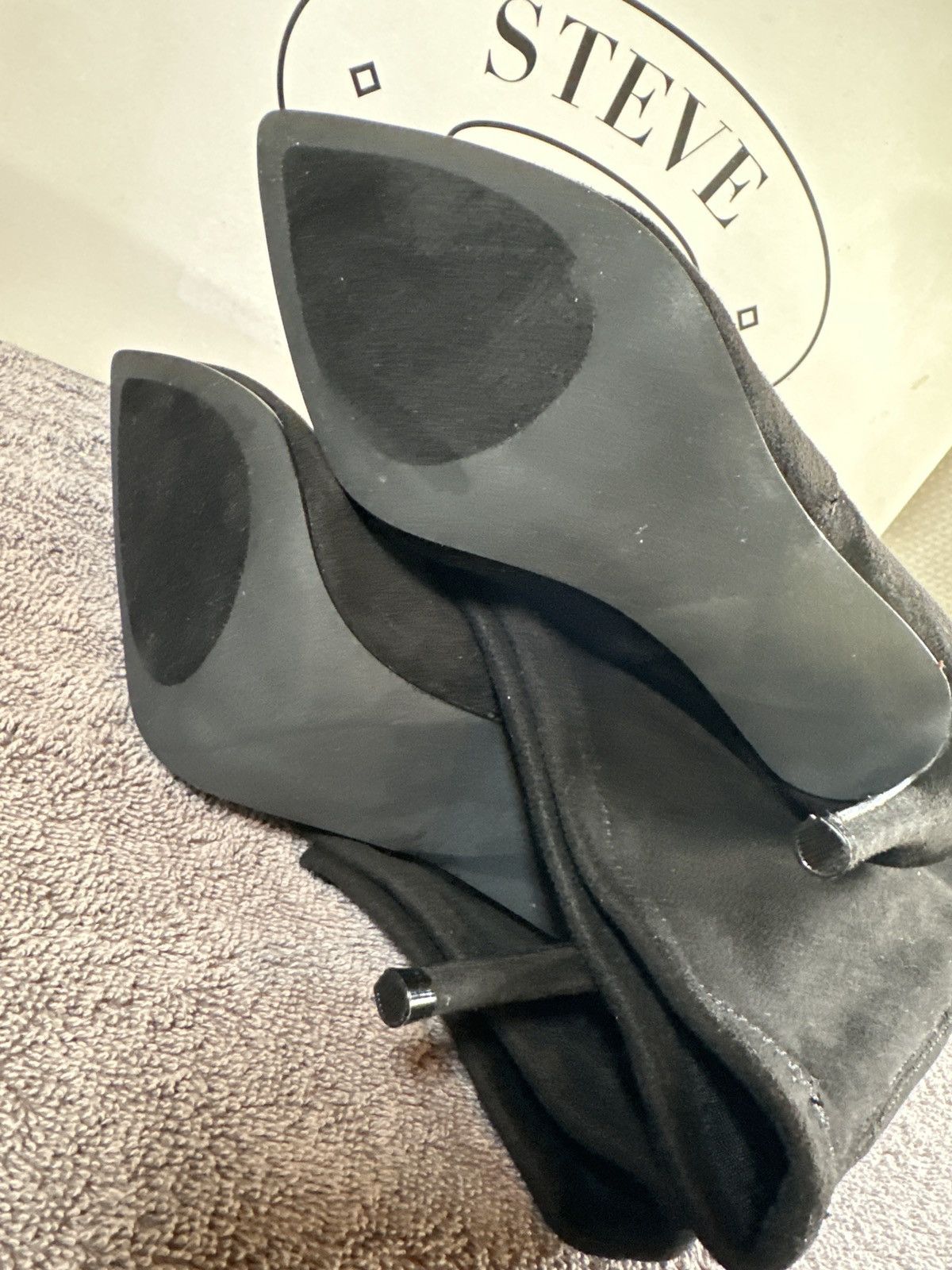 Steve Madden Steve Madden Steve Madden DOMINIQUE BLACK Size US 6.5 / IT 36.5 - 9 Thumbnail