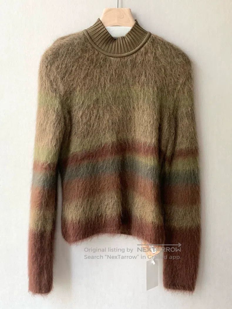 Hermes Hermes Merino Wool Sweater in Madeleine Color Scheme Size S / US 4 / IT 40 - 1 Thumbnail