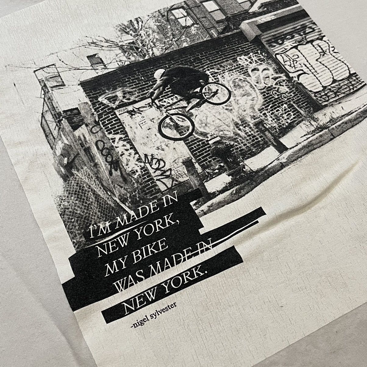 Vintage Vintage Brooklyn Machine Works Nigel Sylvester BMX Shirt Size US L / EU 52-54 / 3 - 1 Thumbnail