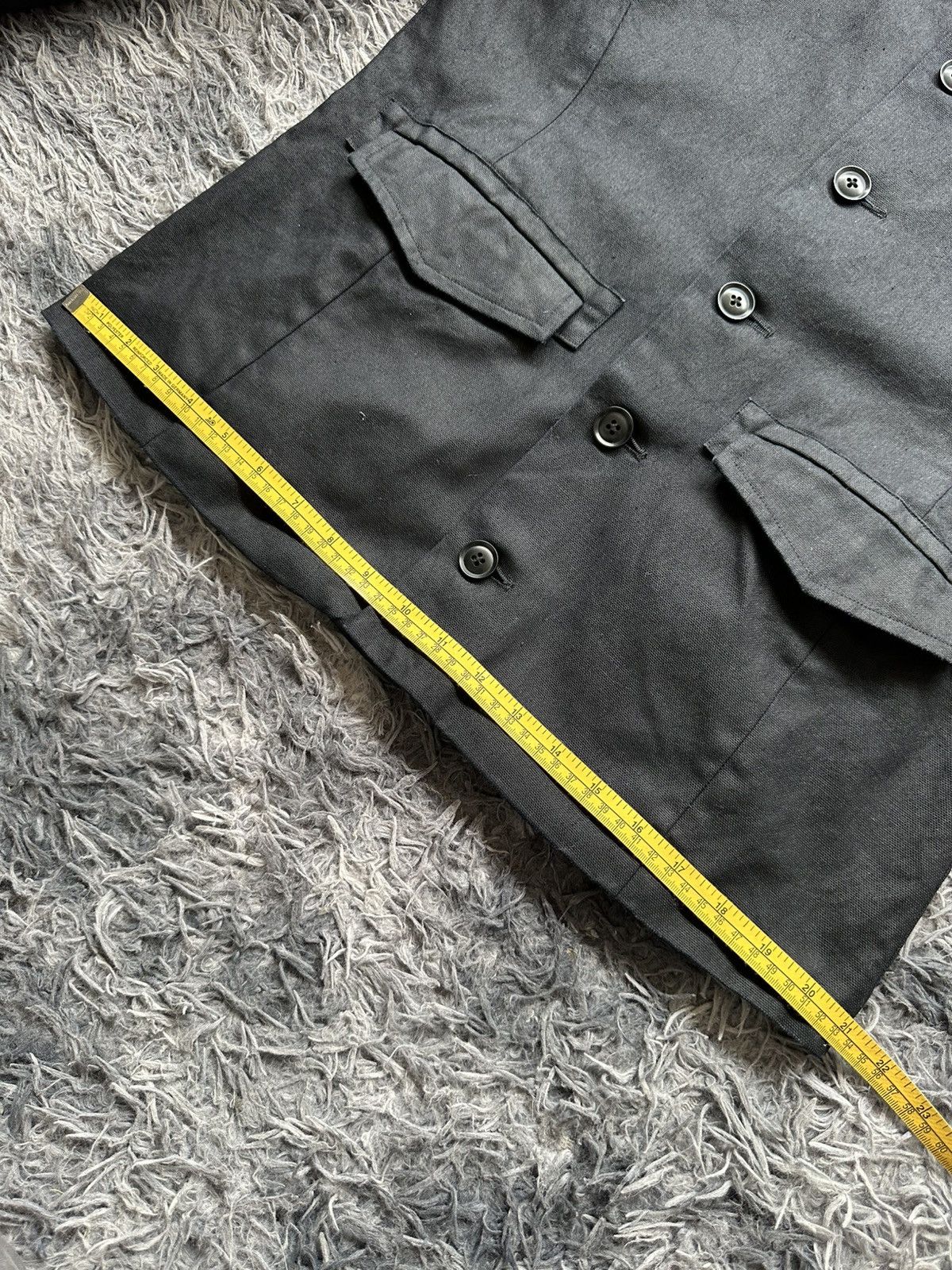 R.Newbold 00’s R.Newbold wax coated t.t jacket Size US M / EU 48-50 / 2 - 14 Thumbnail