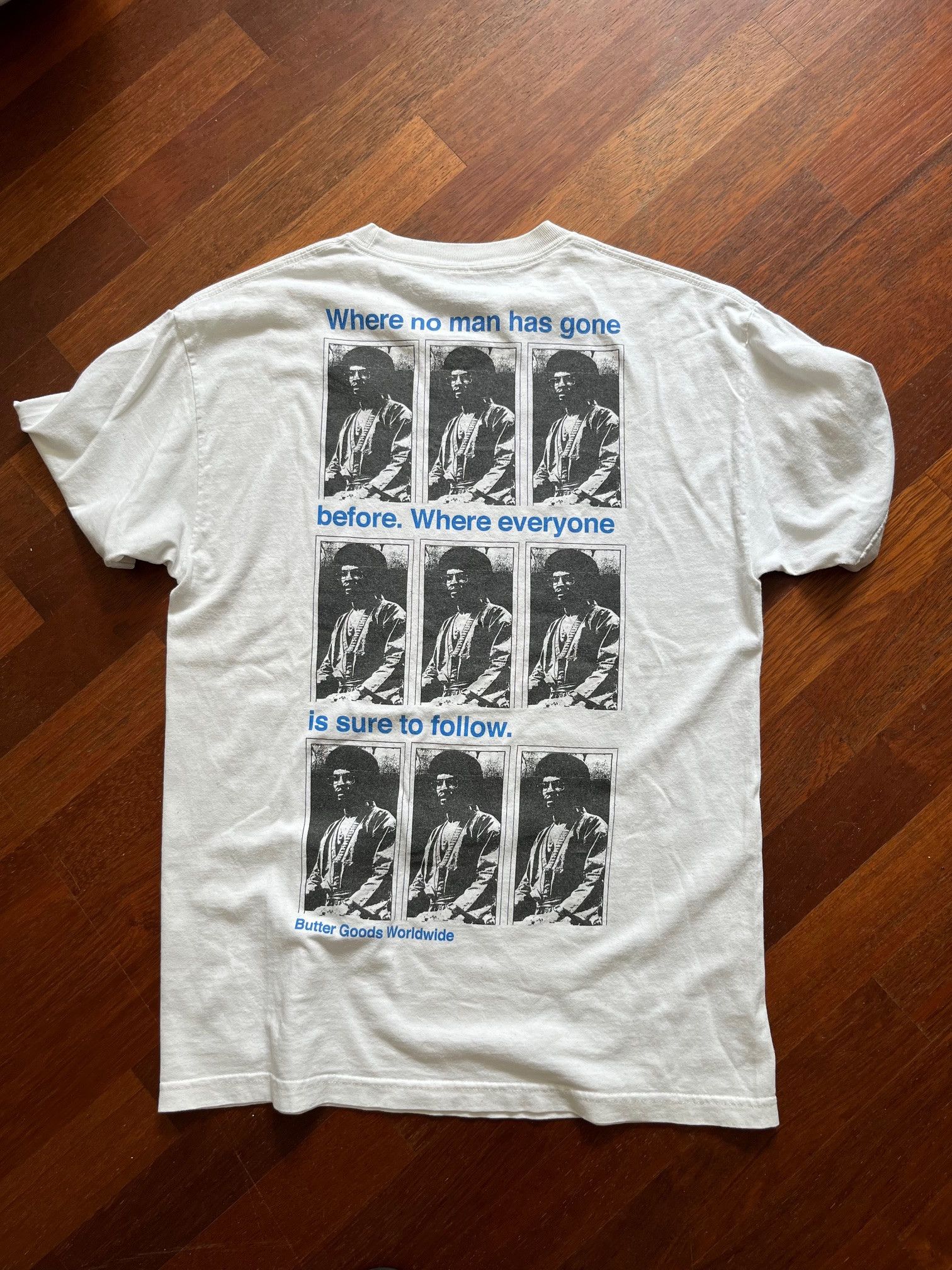 Butter Goods Gill Scott Heron Tee Size US L / EU 52-54 / 3 - 1 Thumbnail