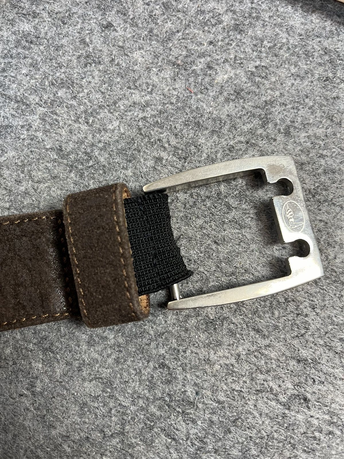 Trussardi Trussardi Leather belt Size ONE SIZE - 3 Thumbnail