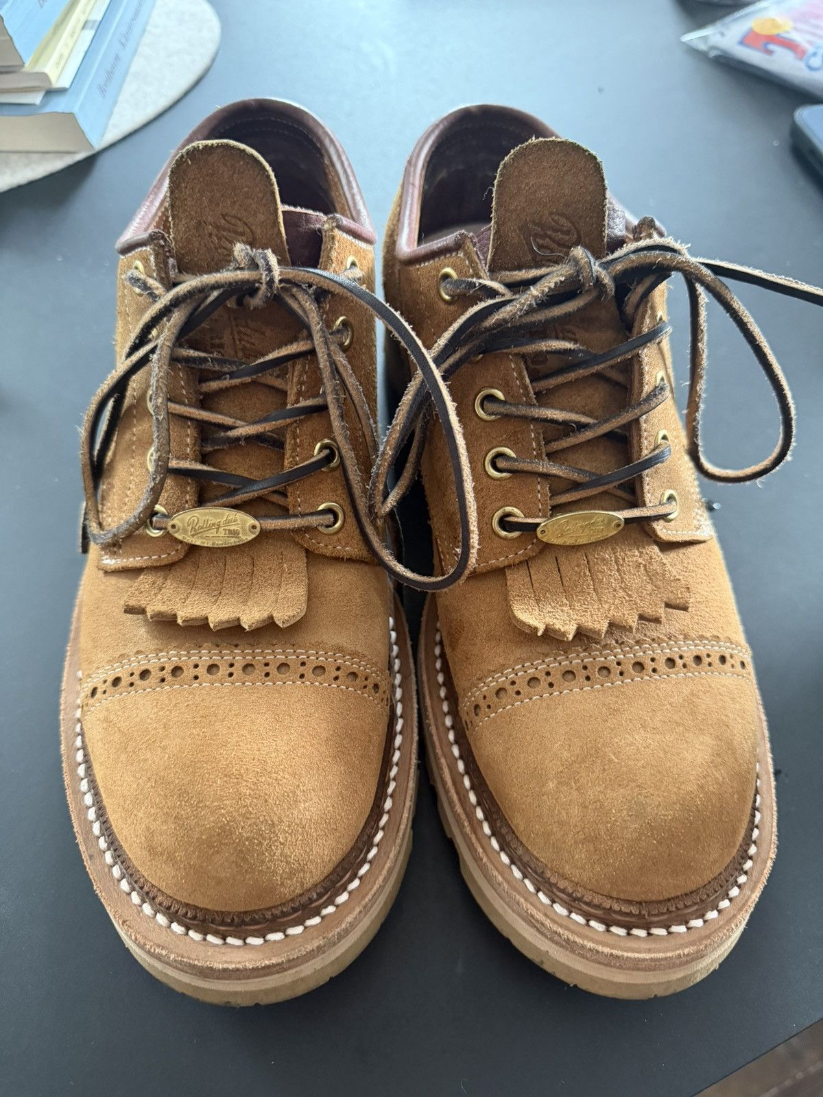 Rolling Dub Trio Griffin Engineer Boot | Grailed