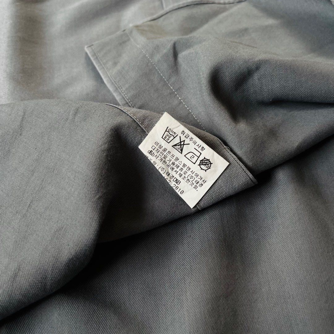 Balenciaga Vintage Balenciaga Striped Long Shirt Size US L / EU 52-54 / 3 - 5 Thumbnail
