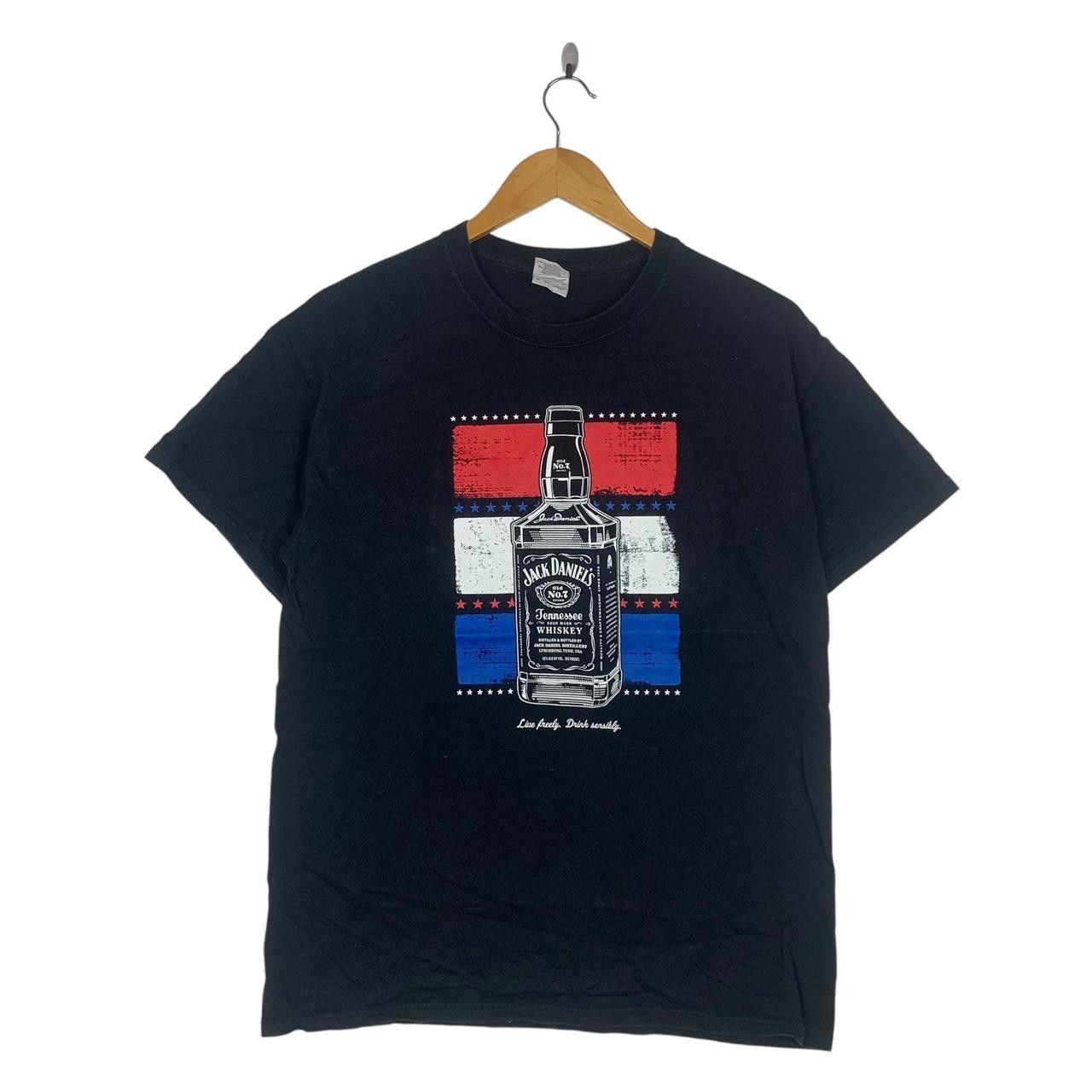 Vintage Vintage JACK DANIELS WHISKEY No 7 Sour Mash Tee Size US M / EU 48-50 / 2 - 1 Thumbnail