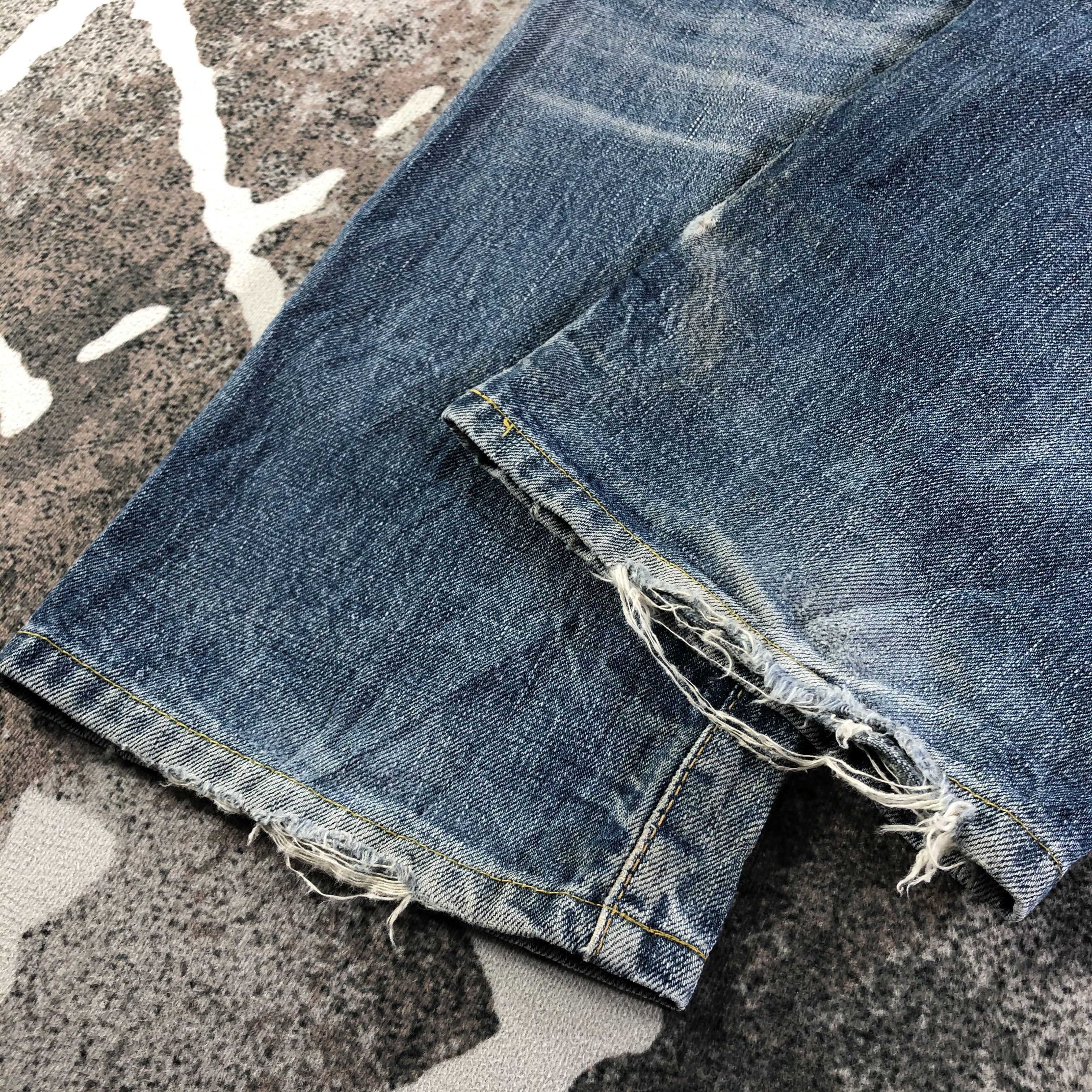 Edwin Vintage Edwin Selvedge Jeans Redline Denim Size US 32 / EU 48 - 6 Thumbnail