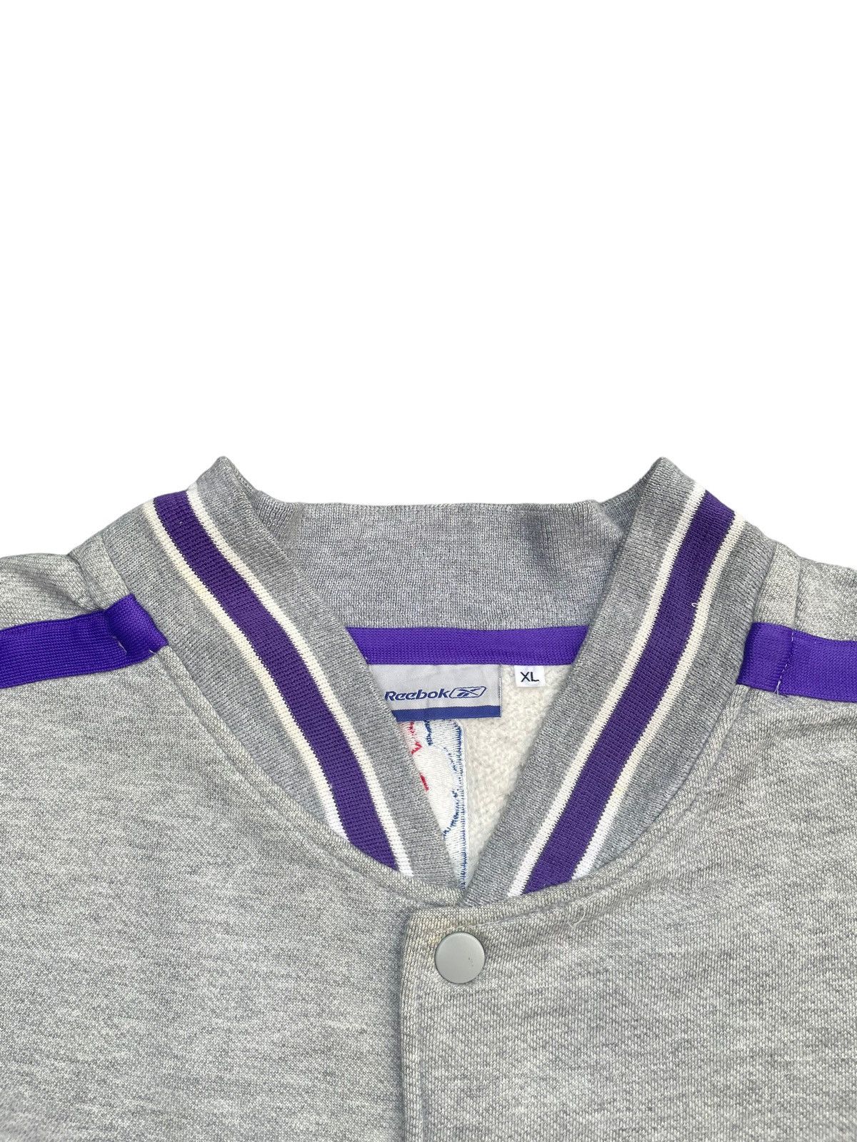 NBA × Reebok Reebok LA Lakers Crewneck Size US XL / EU 56 / 4 - 4 Thumbnail