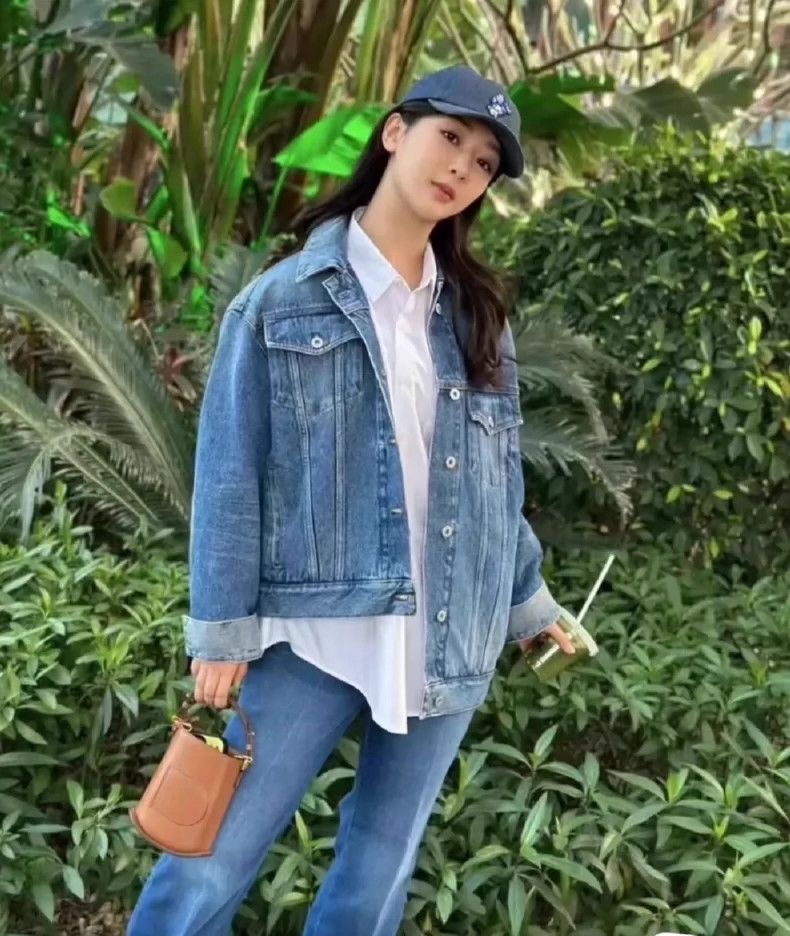 Loewe LOEWE Unruly casual denim jacket Size XXS / US 00 / IT 34 - 9 Thumbnail