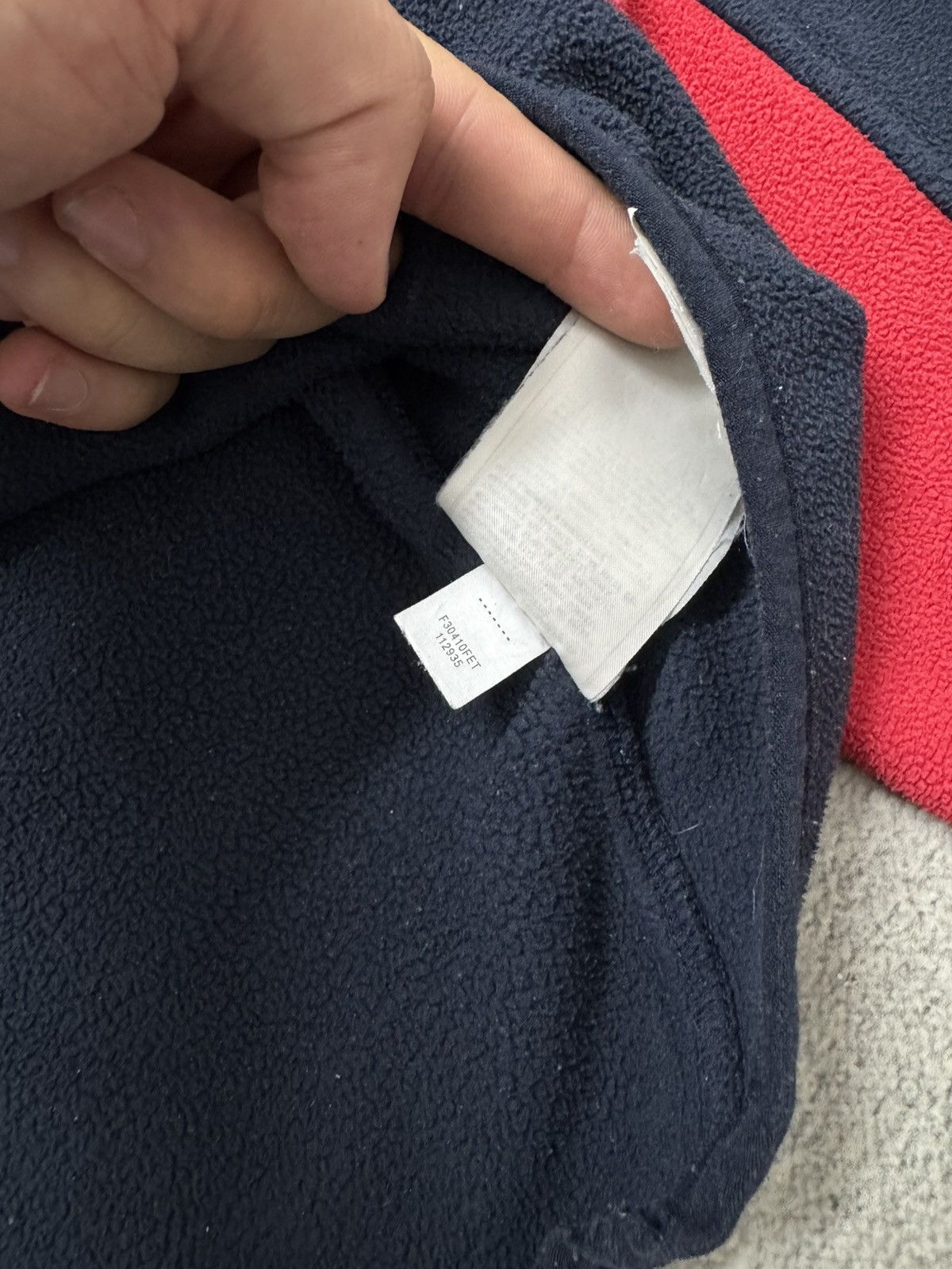 Nike Y2K Vintage Y2k Nike swoosh team rose England sweatshirt Size US XXL / EU 58 / 5 - 11 Thumbnail