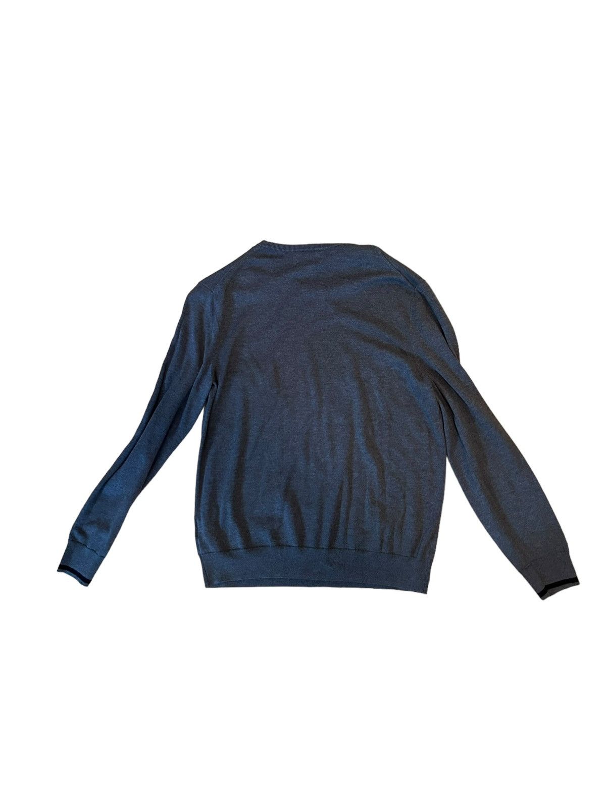 Calvin Klein × Vintage VINTAGE CALVIN KLEIN GREY SWEATER Size US L / EU 52-54 / 3 - 2 Thumbnail