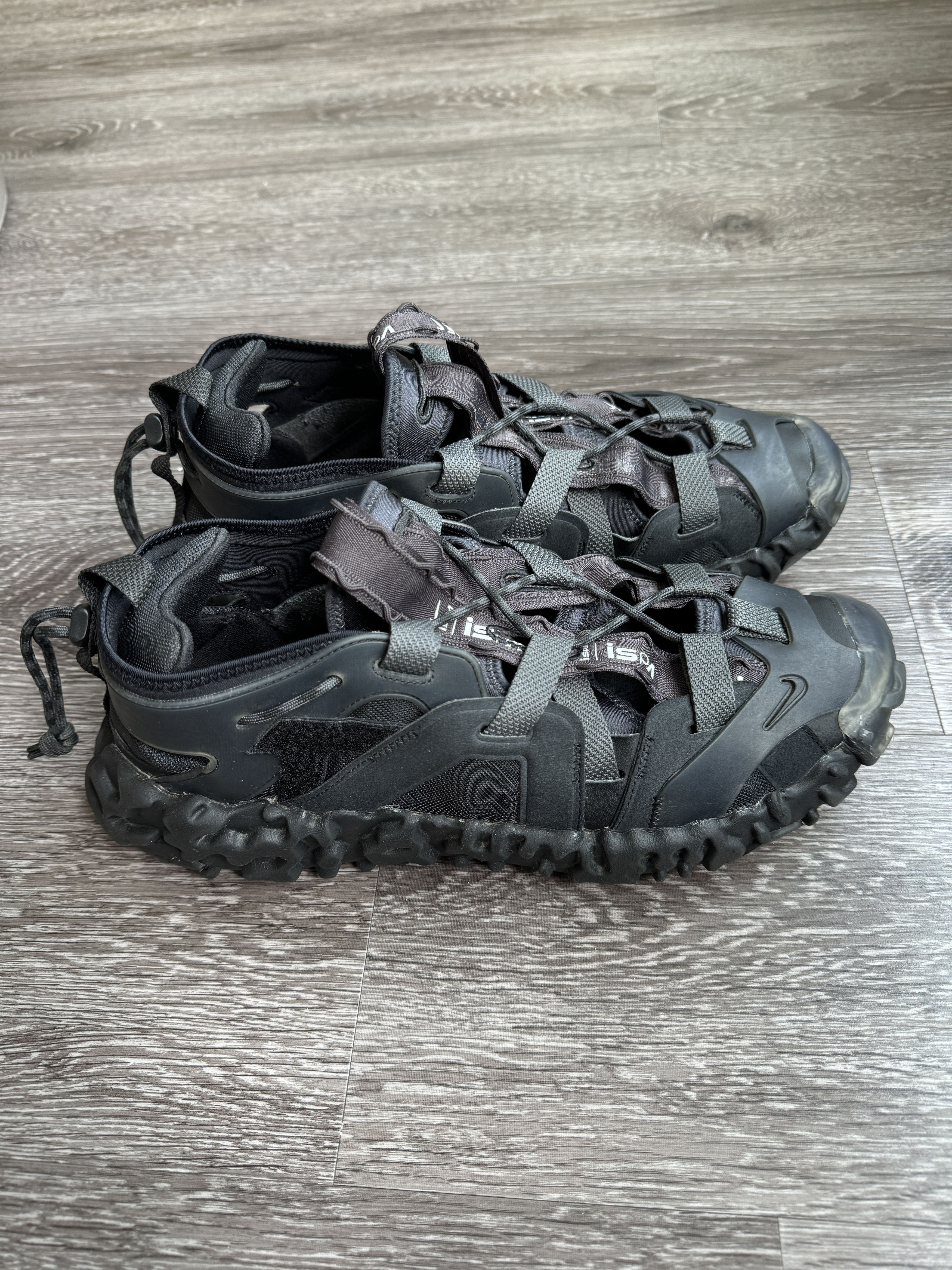 image of Nike Ispa Overreact Black - 12.5 Shoes, Men's