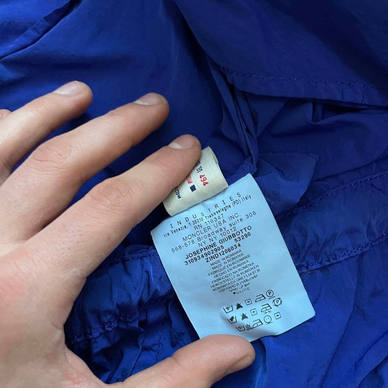 Moncler Vintage Rare Monclear Josephine Giubbotto Womens Raincoats Size M / US 6-8 / IT 42-44 - 17 Thumbnail