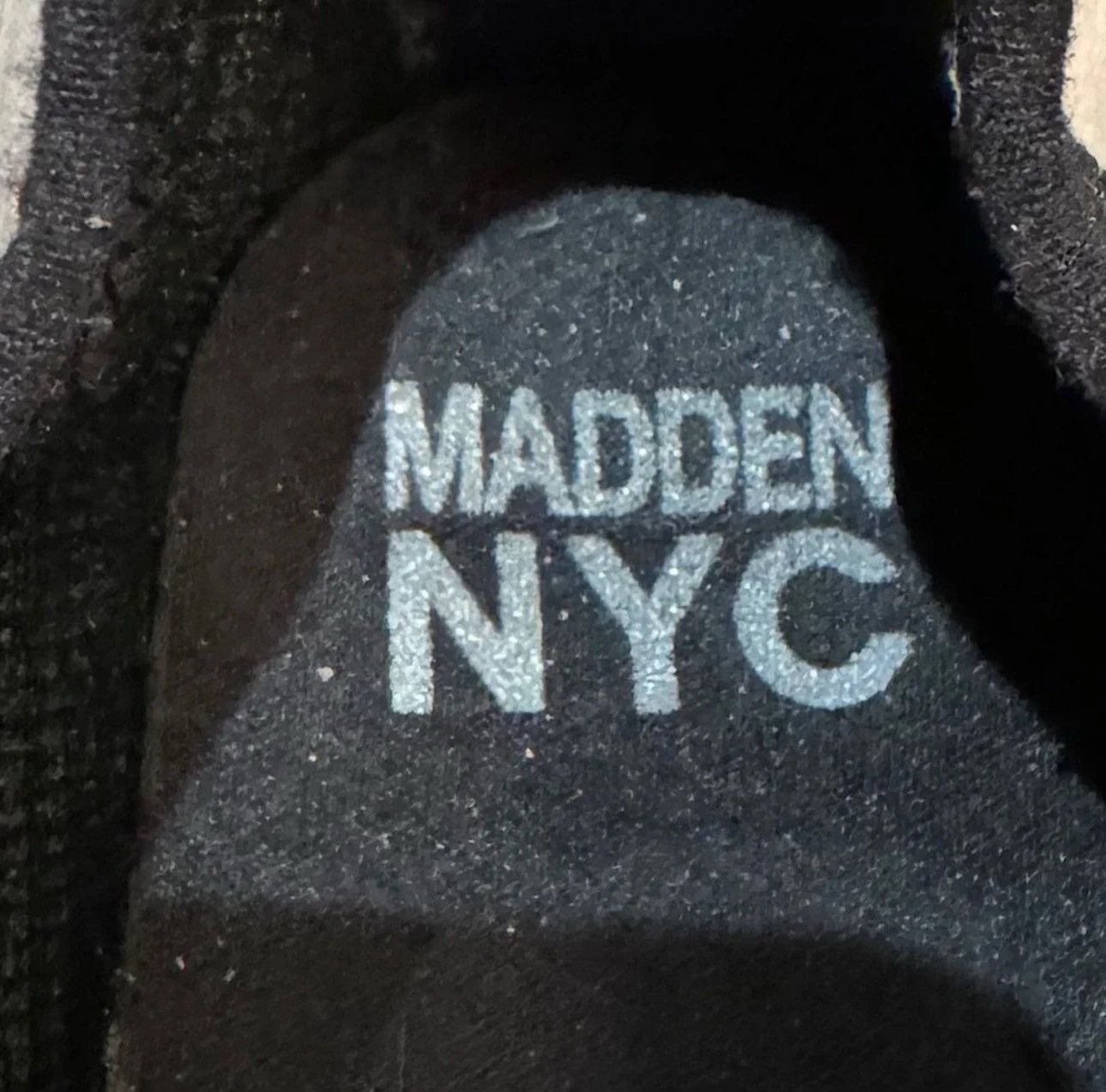 Designer × Steve Madden Madden NYC Vance Women's Rhinestone Athletic Sneakers SZ 6 Size US 6 / IT 36 - 7 Thumbnail