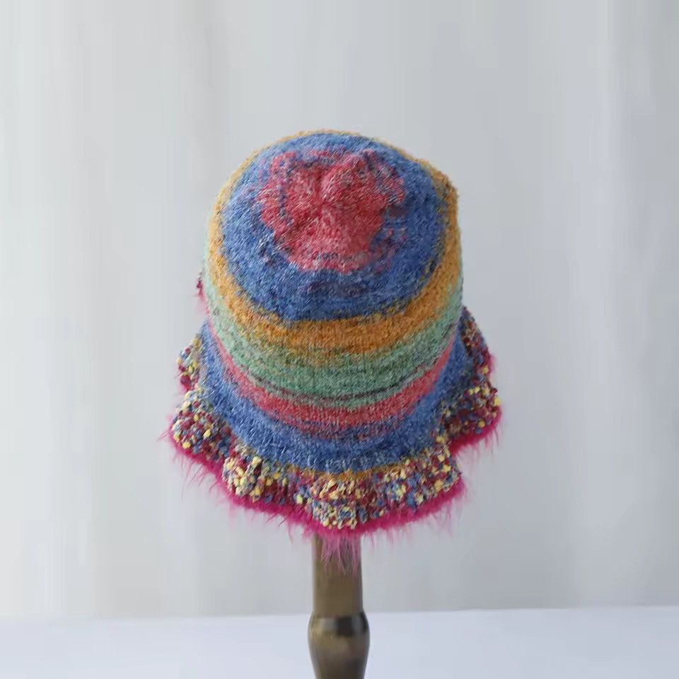 Handmade Fashion Fruits Woolen Hat Size ONE SIZE - 4 Thumbnail