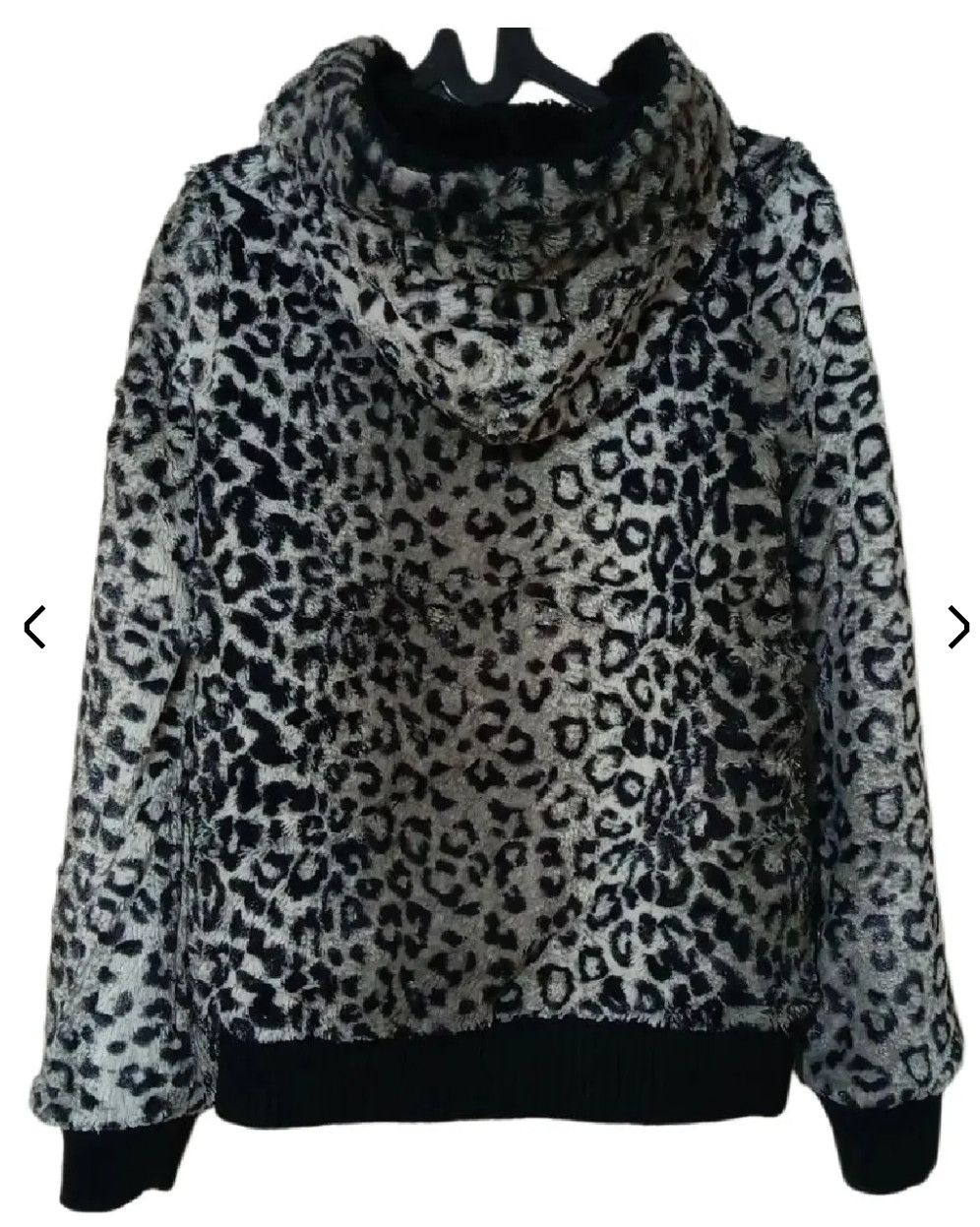 Japanese Brand Vintage Sorridere Leopard Reversible Hooded Jacket Size M / US 6-8 / IT 42-44 - 6 Thumbnail