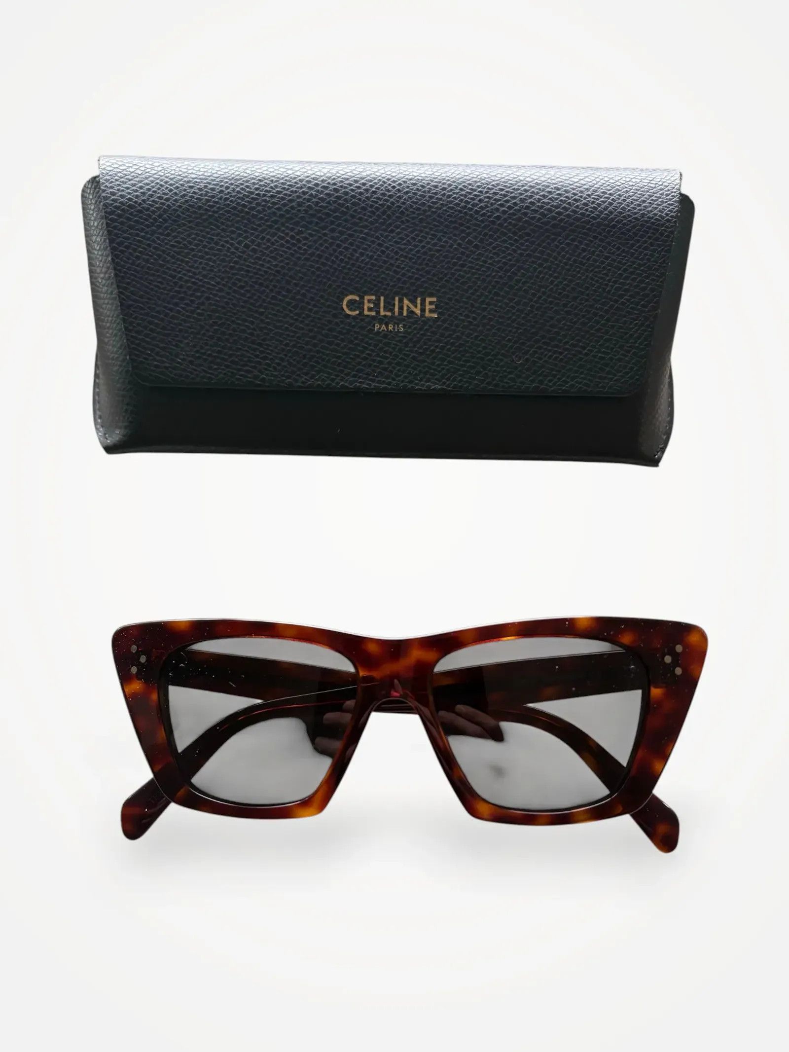 Celine Celine Celine cat eye S187 Sunglasses Size ONE SIZE - 1 Thumbnail