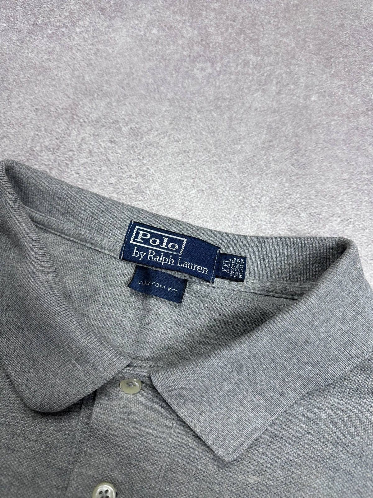 Polo Ralph Lauren Vintage Polo Ralph Lauren Big Pony Rugby Longsleeve Shirt Size US XXL / EU 58 / 5 - 5 Thumbnail