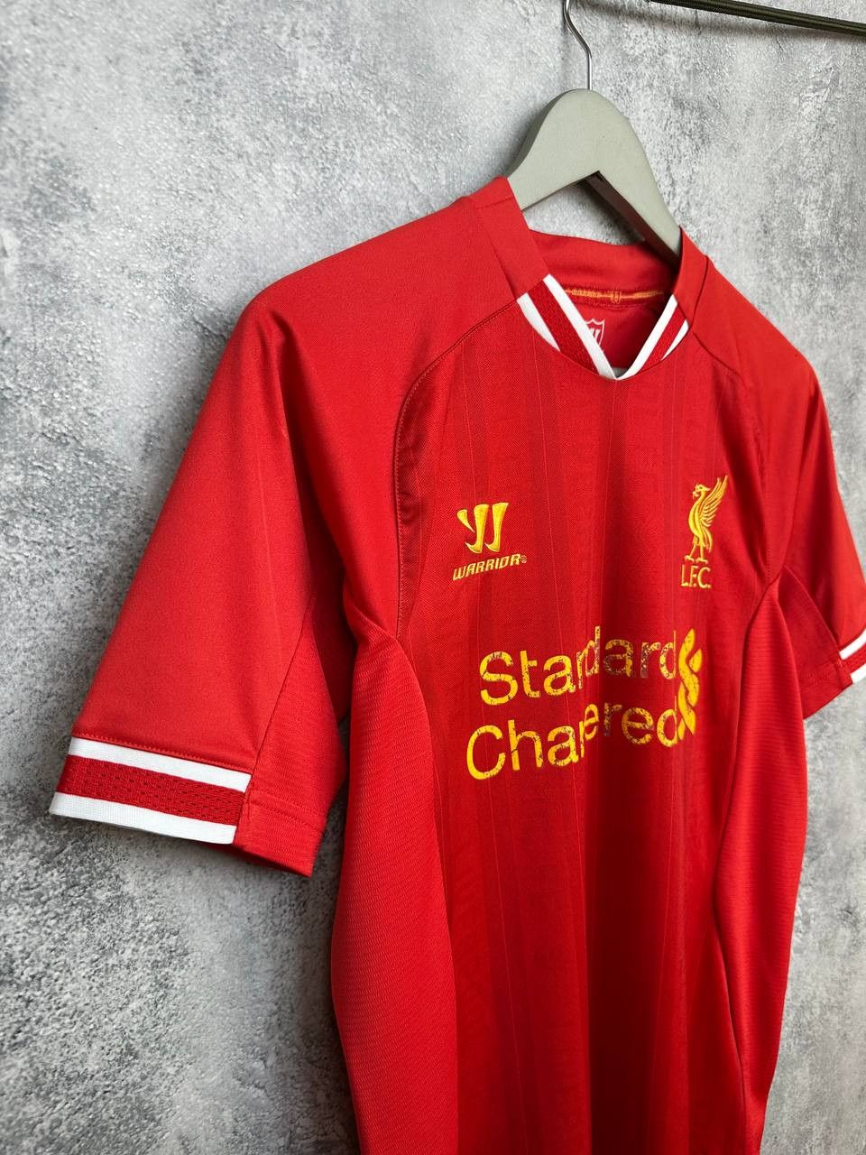 Warrior Liverpool FC Home Jersey 2013/14 Warrior Shirt Chartered Size US S / EU 44-46 / 1 - 3 Thumbnail