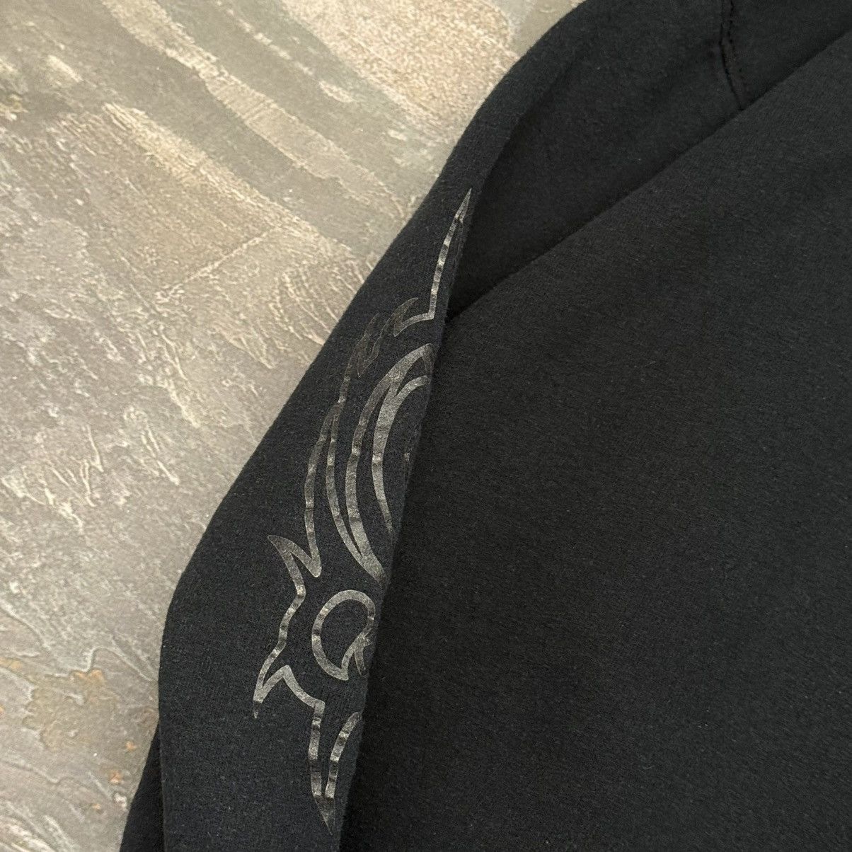 Slipknot Slipknot Vintage 2000s Gildan Boxy Tribal Logo Punk Hoodie Size US L / EU 52-54 / 3 - 5 Thumbnail