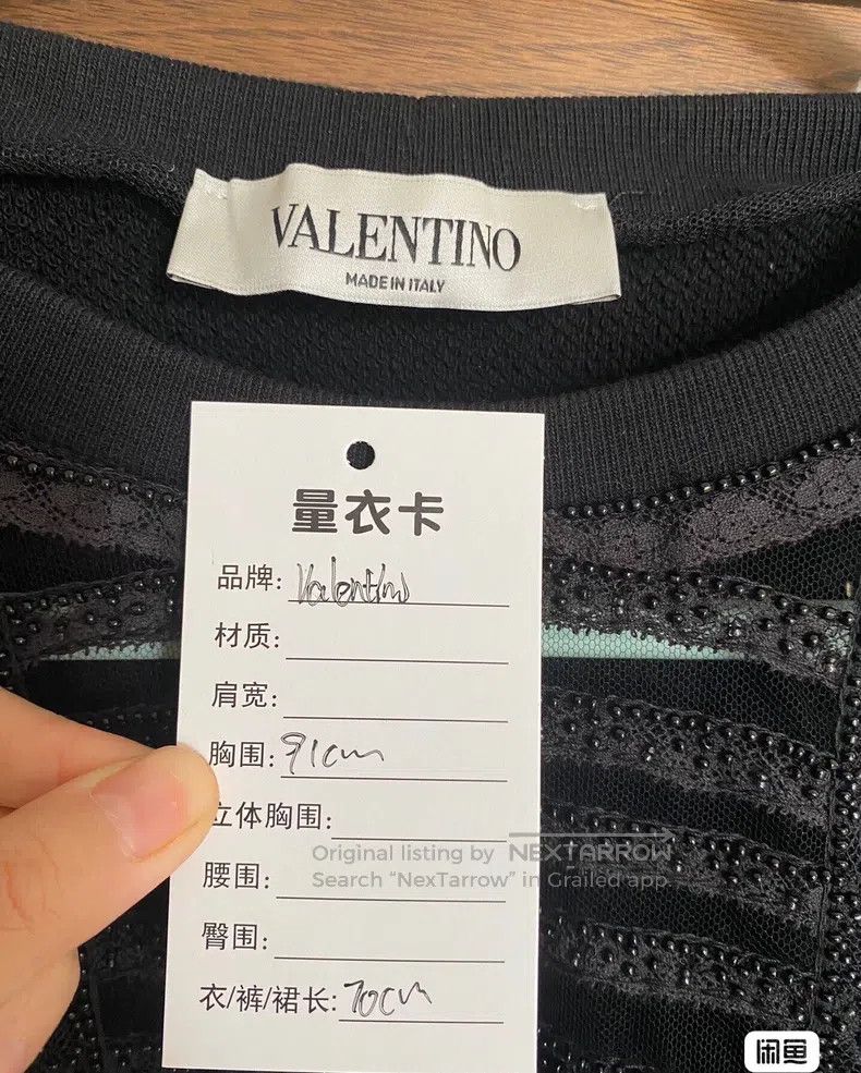 Valentino Valentino Sweatshirt Size S / US 4 / IT 40 - 3 Thumbnail